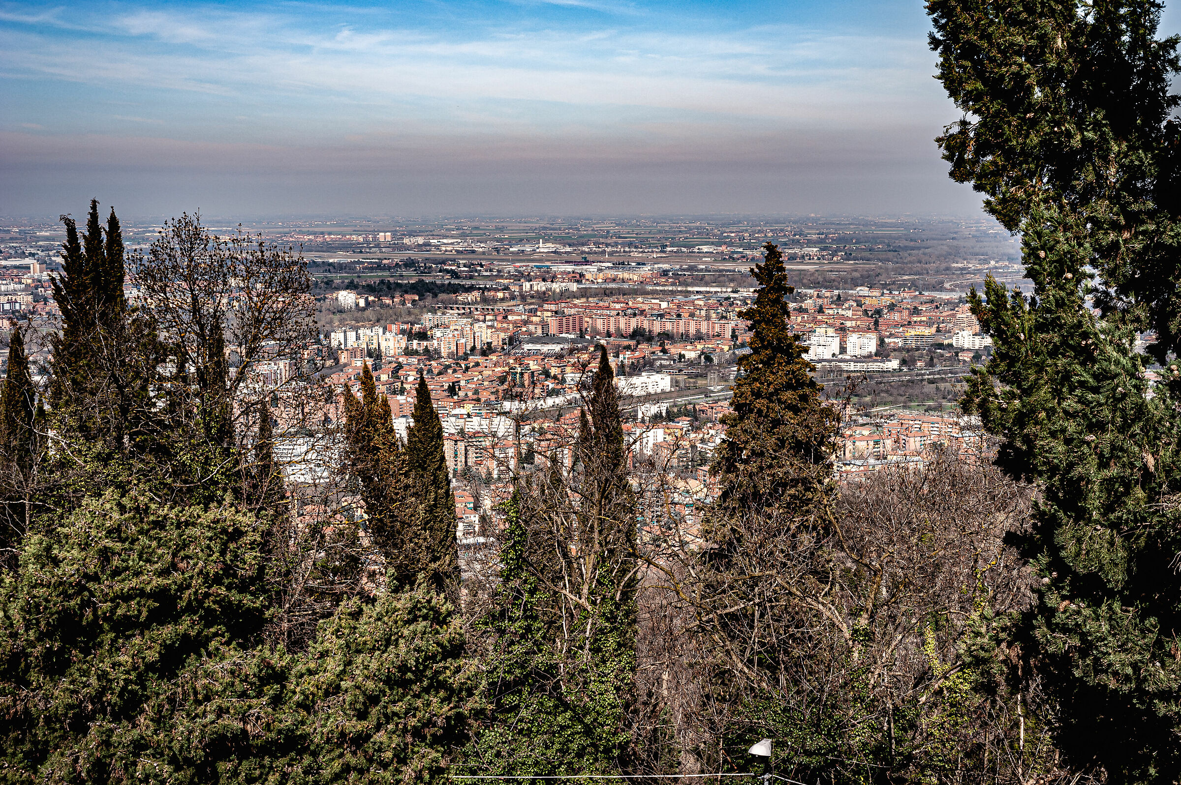 Panorama from the Sanctuary