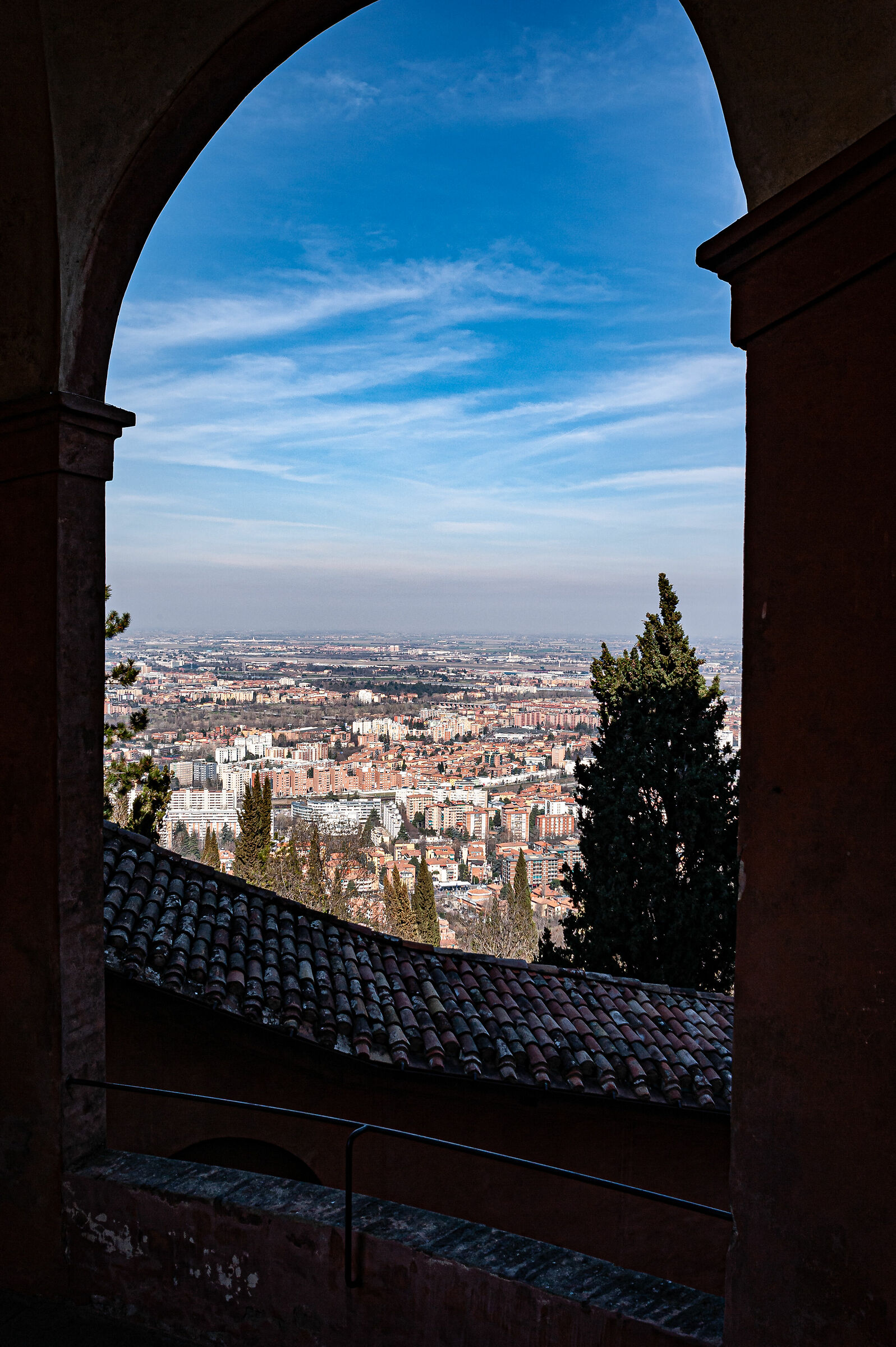 Bologna from the Sanctuary