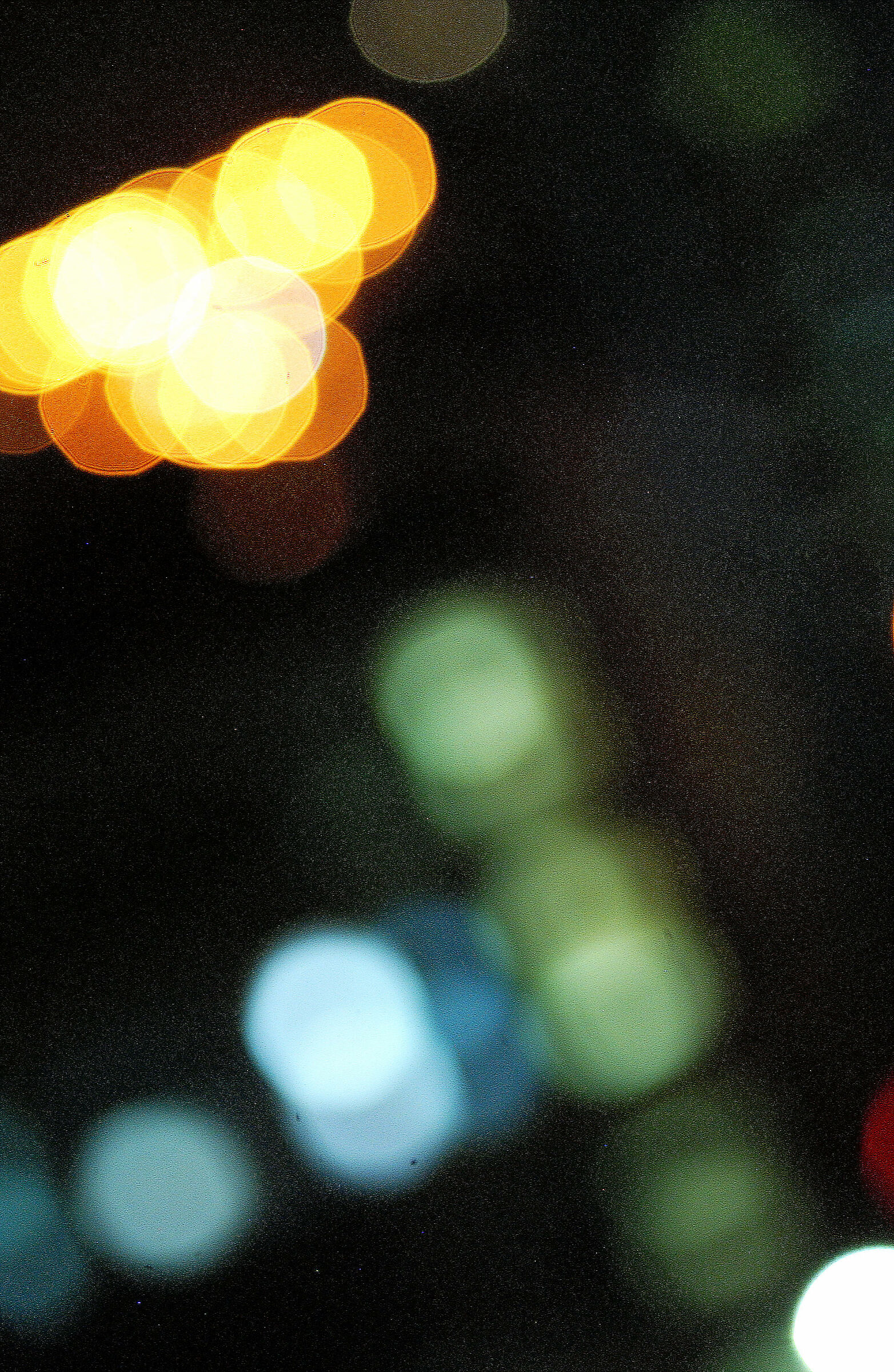Composizione Bokeh