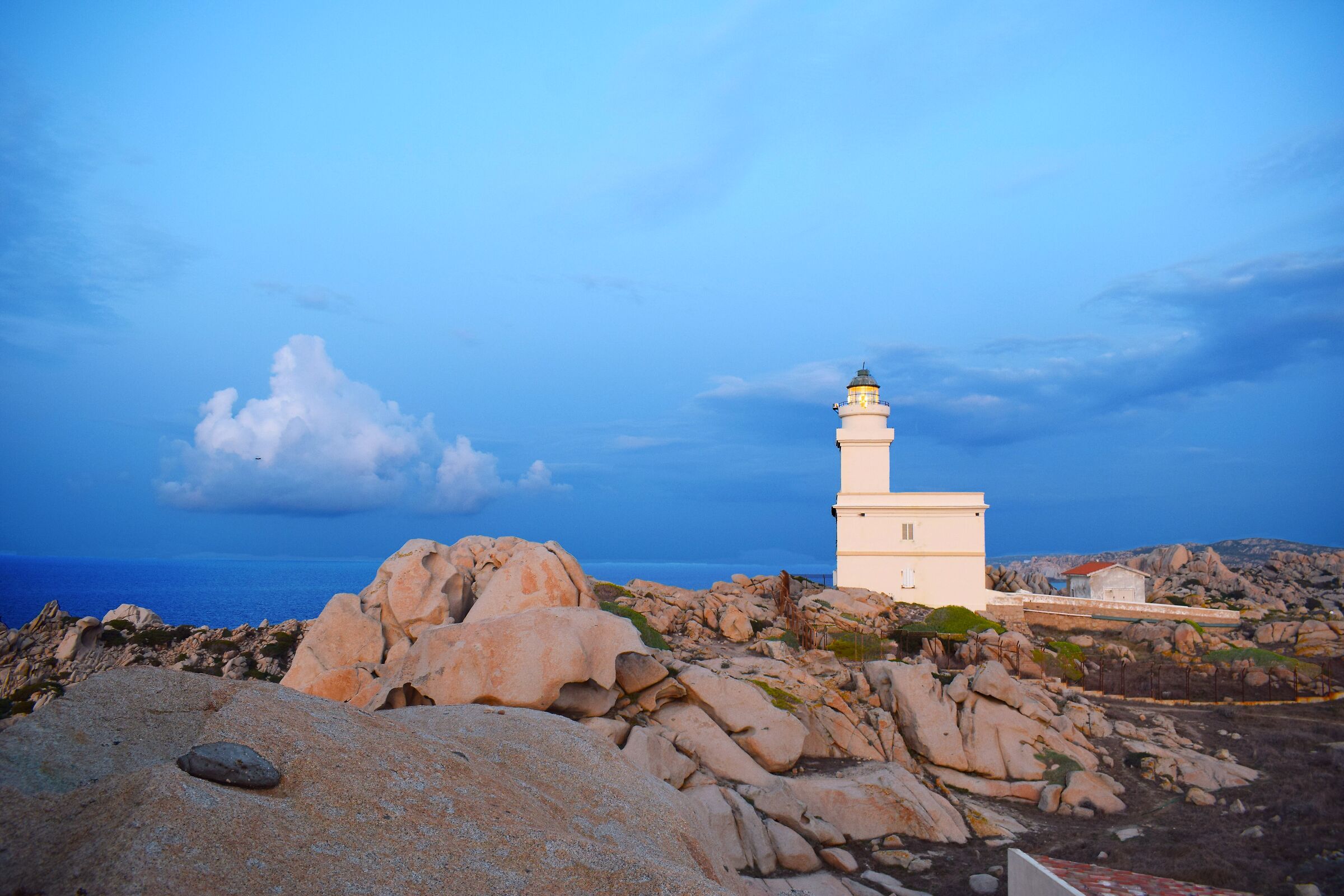 Sunset Cape Lighthouse