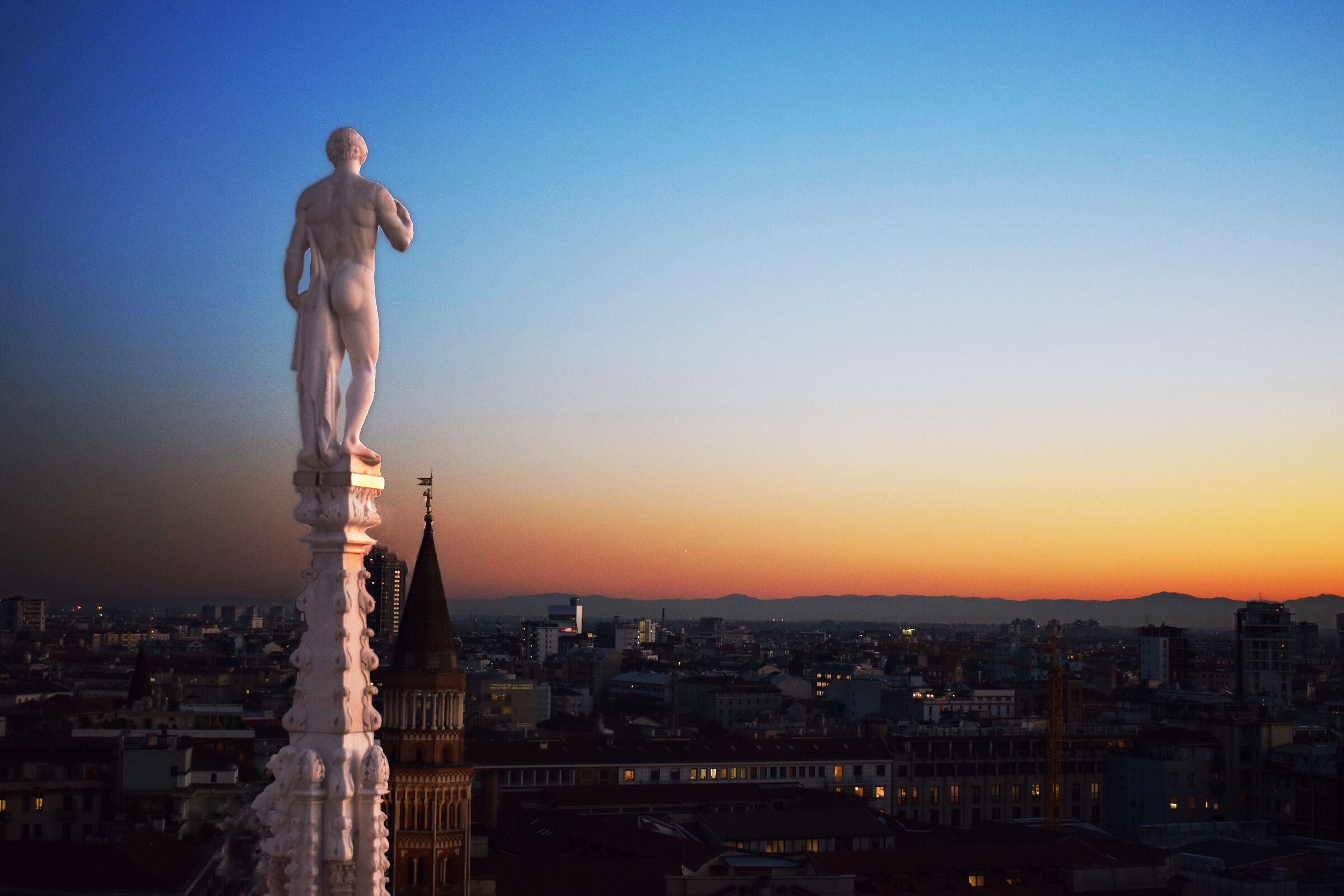 View from the Cathedral