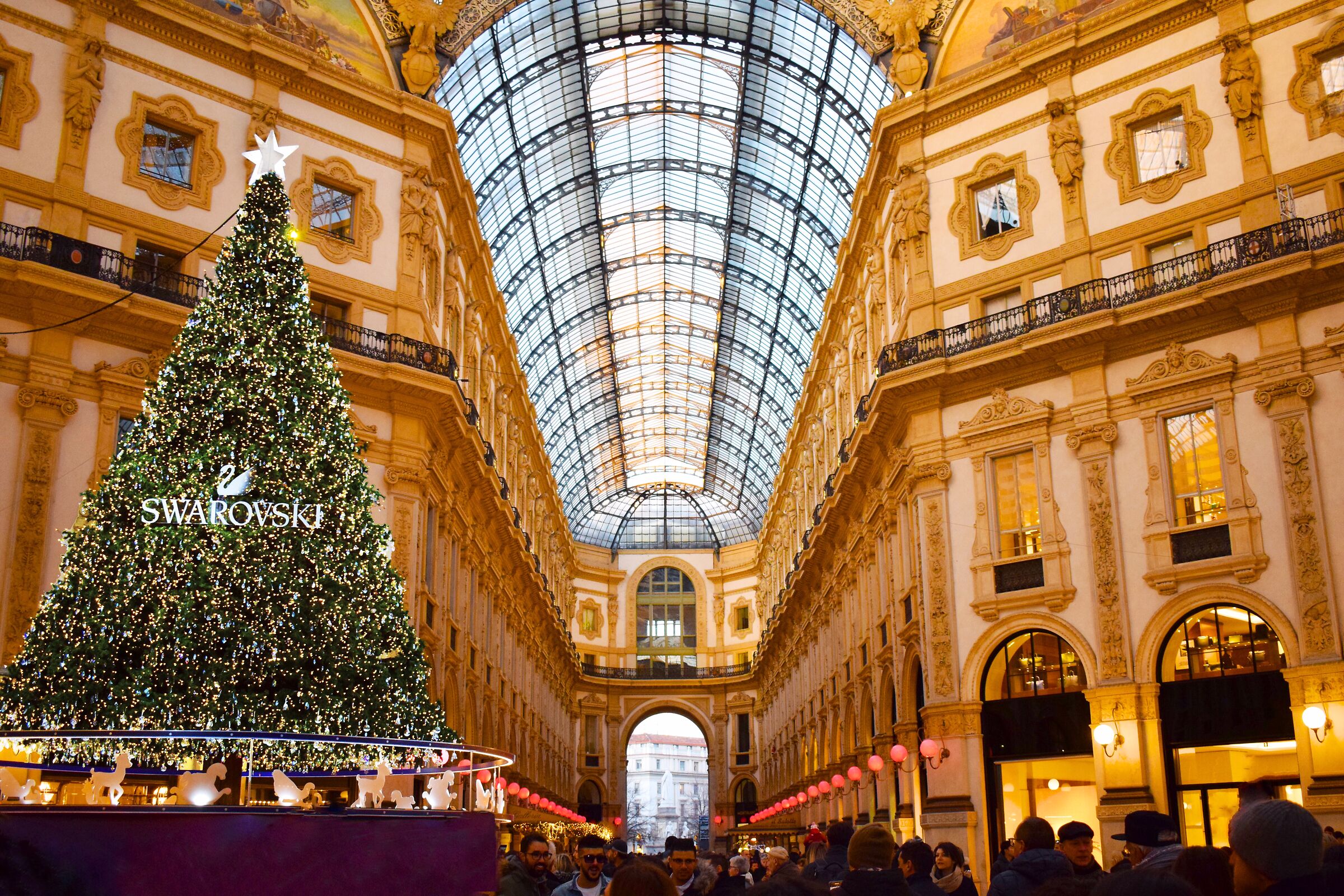 Gallery at Christmas