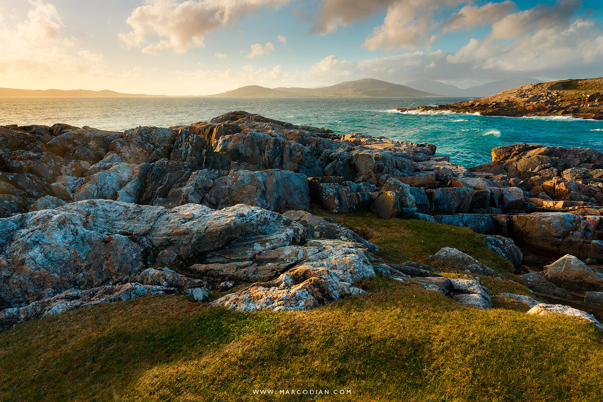 Tramonto a Harris