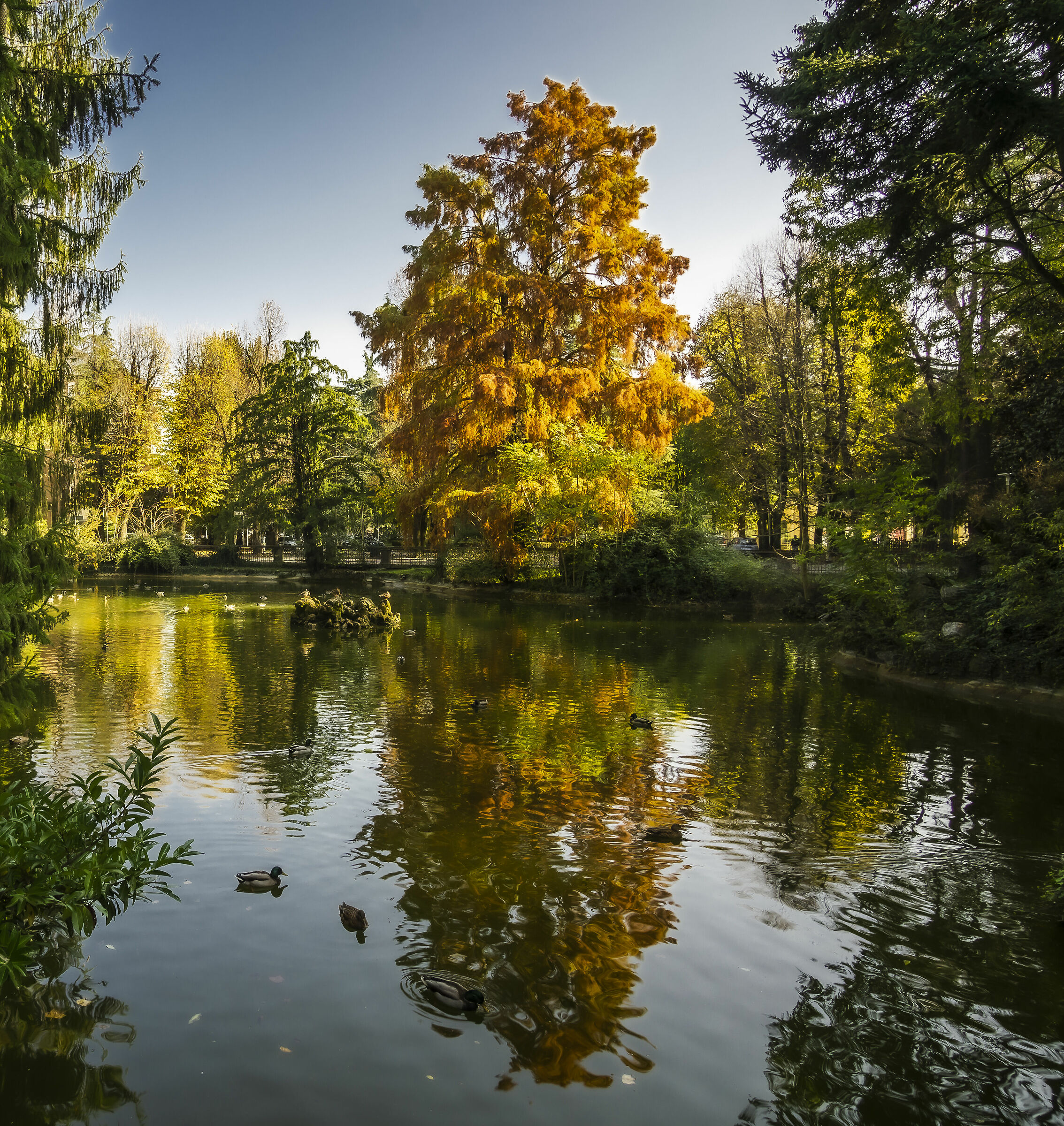 Autunno ai giardini pubblici