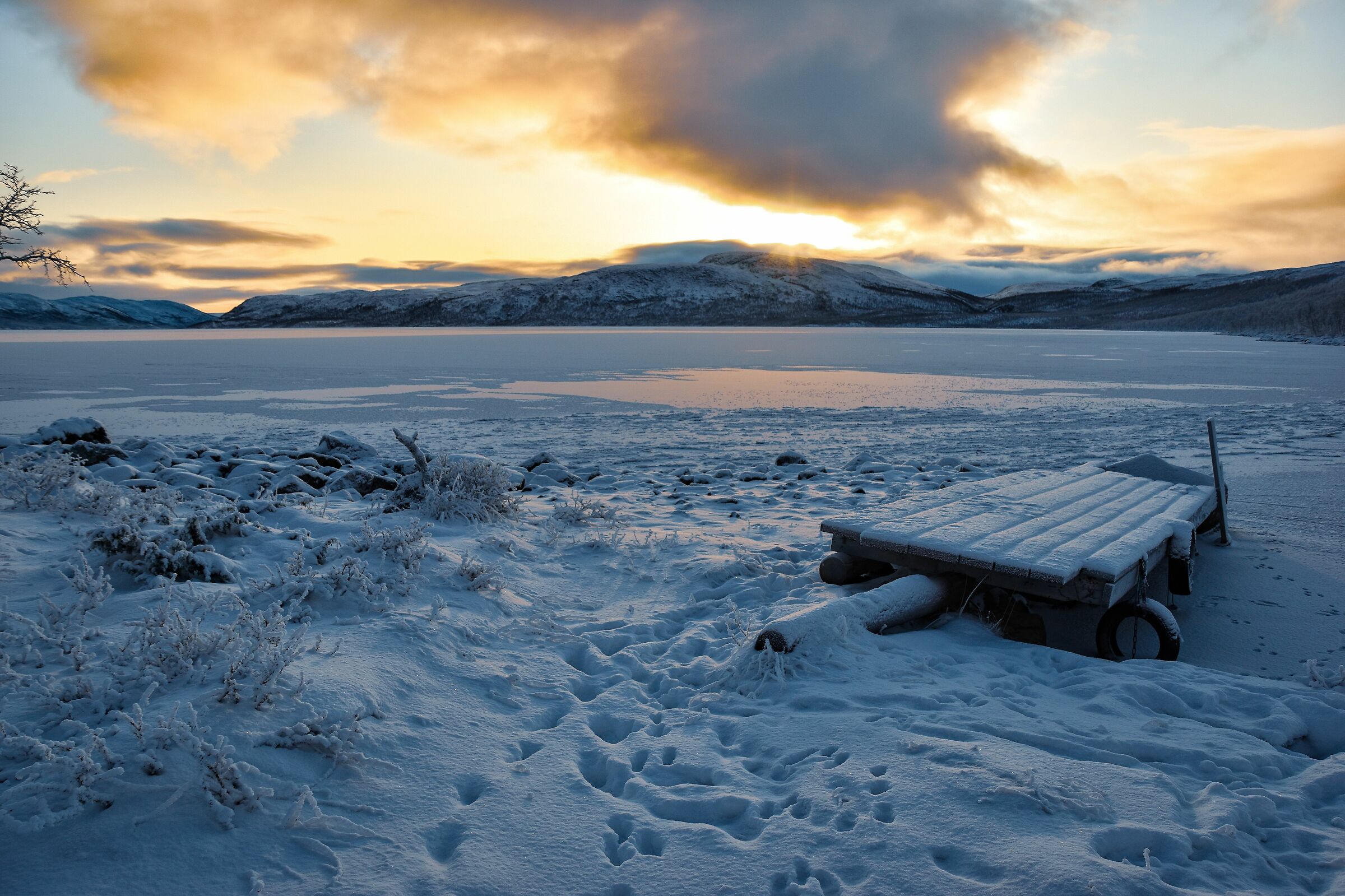 Due passi in Finlandia