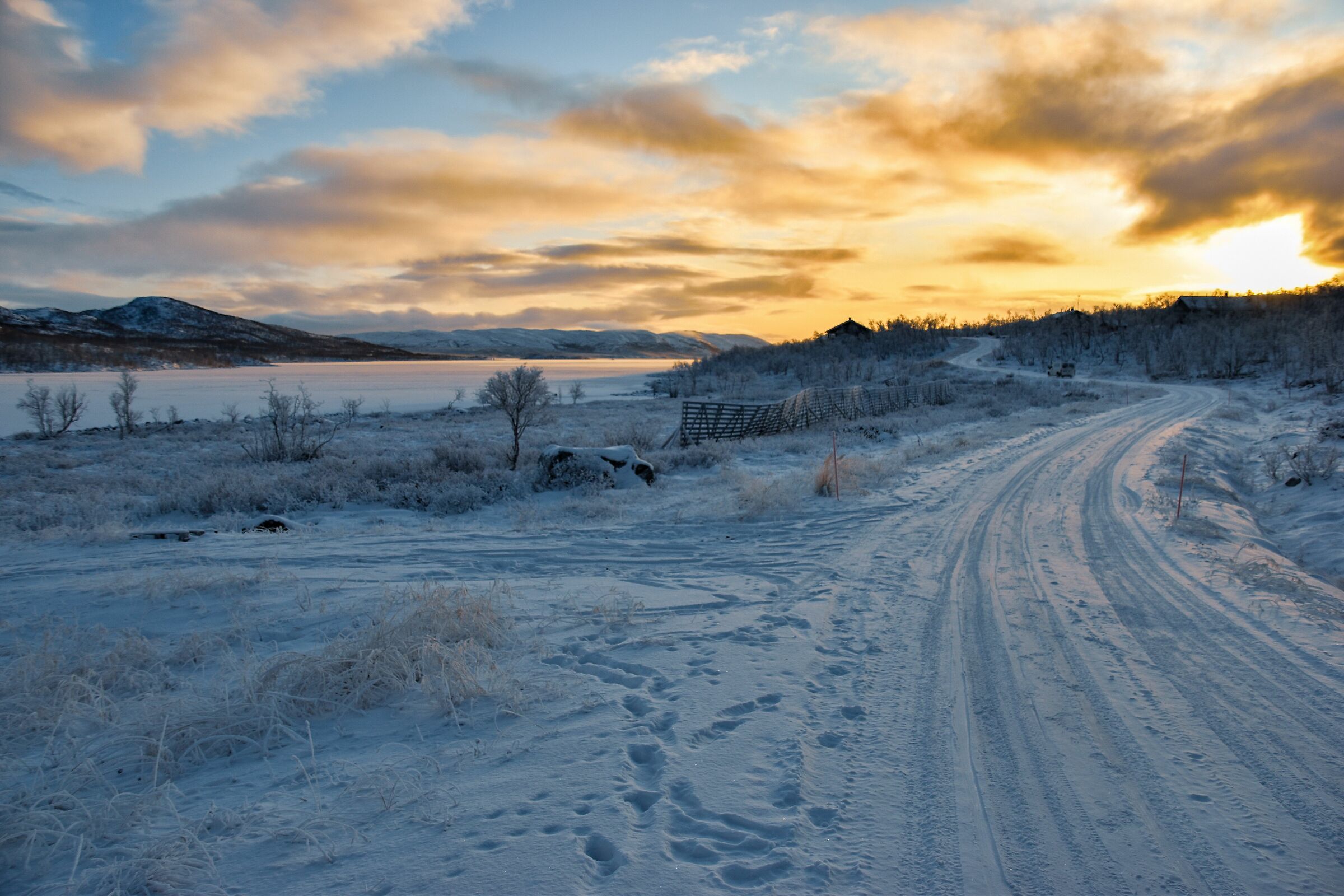 Due passi in Finlandia