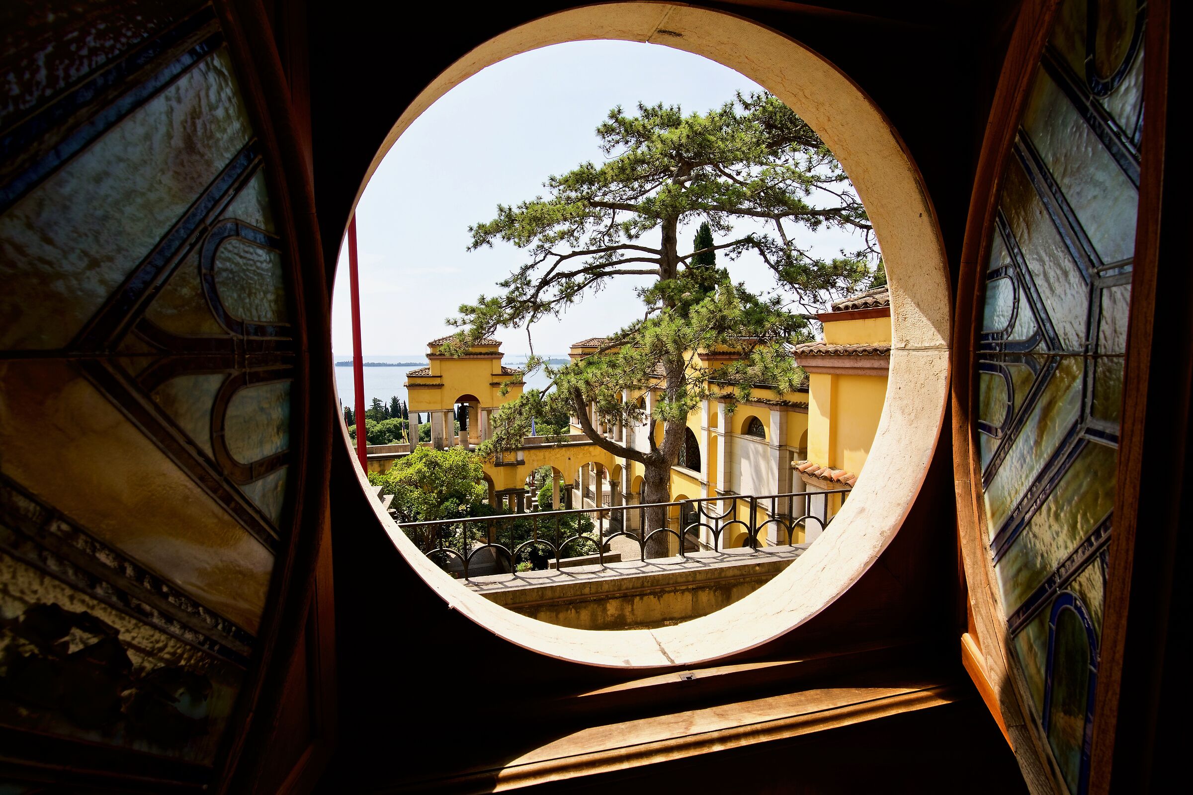 Victorian, from D'annunzio's bedroom