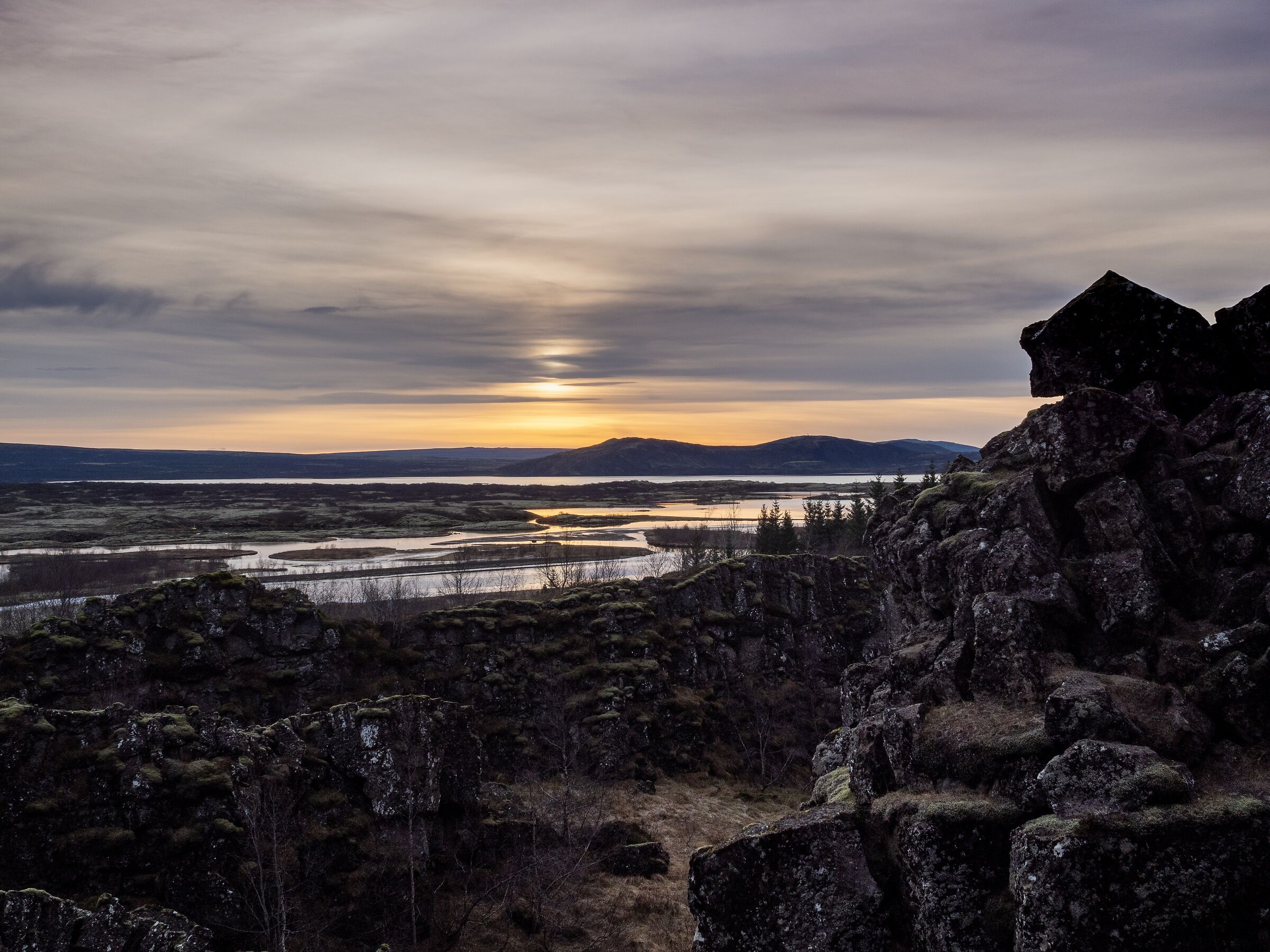 Alba a Thingvellir