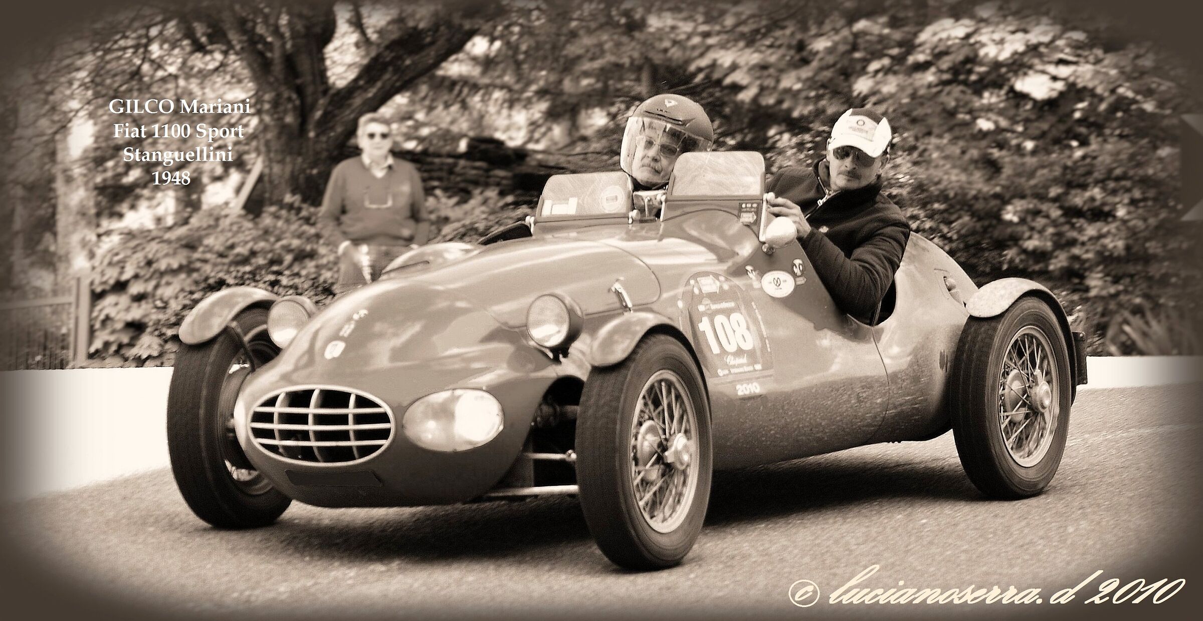Gilco Mariani Fiat 1100 Sport Stanguellini - 1948