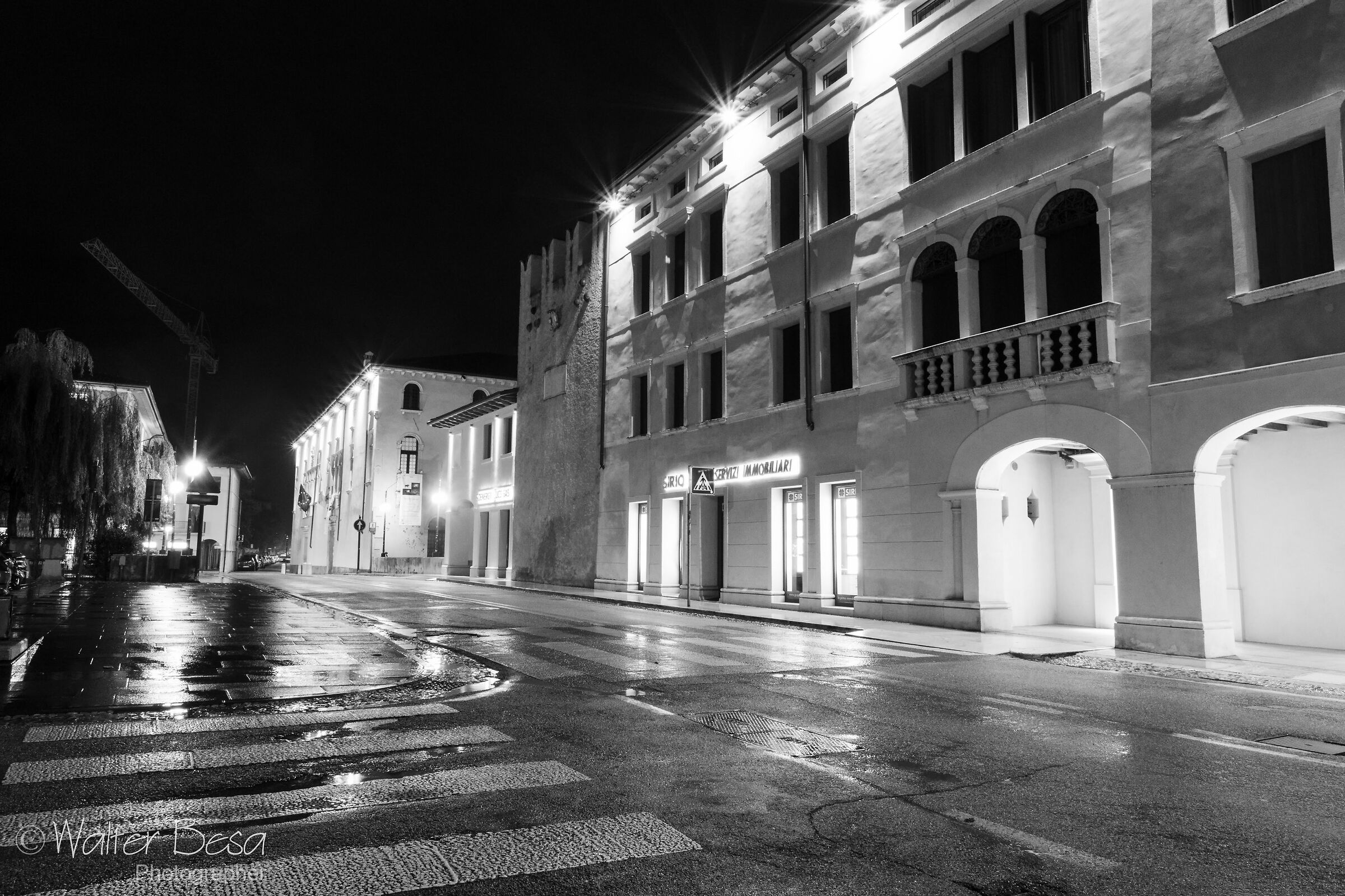 Sacile di notte
