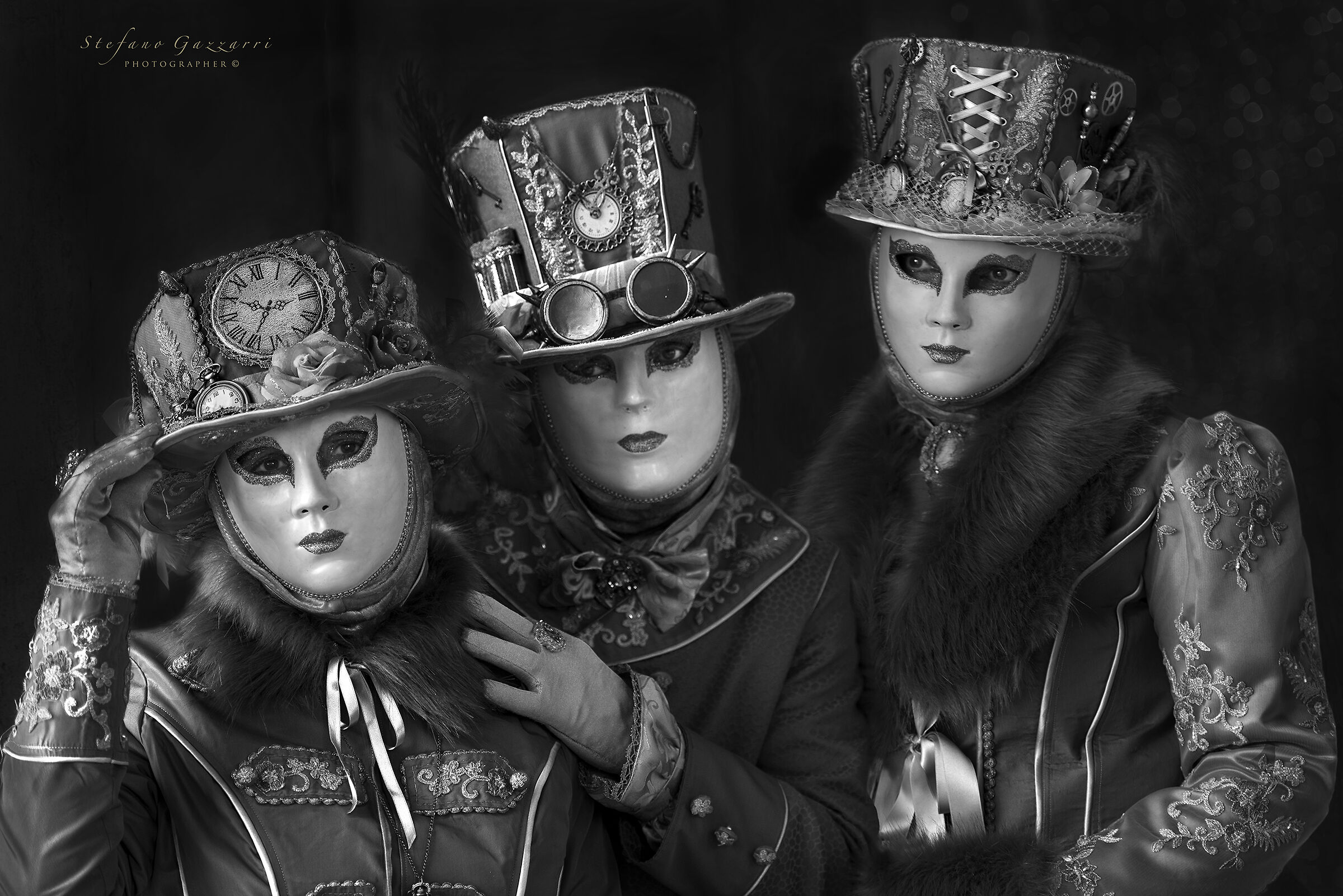 Porcelain masks