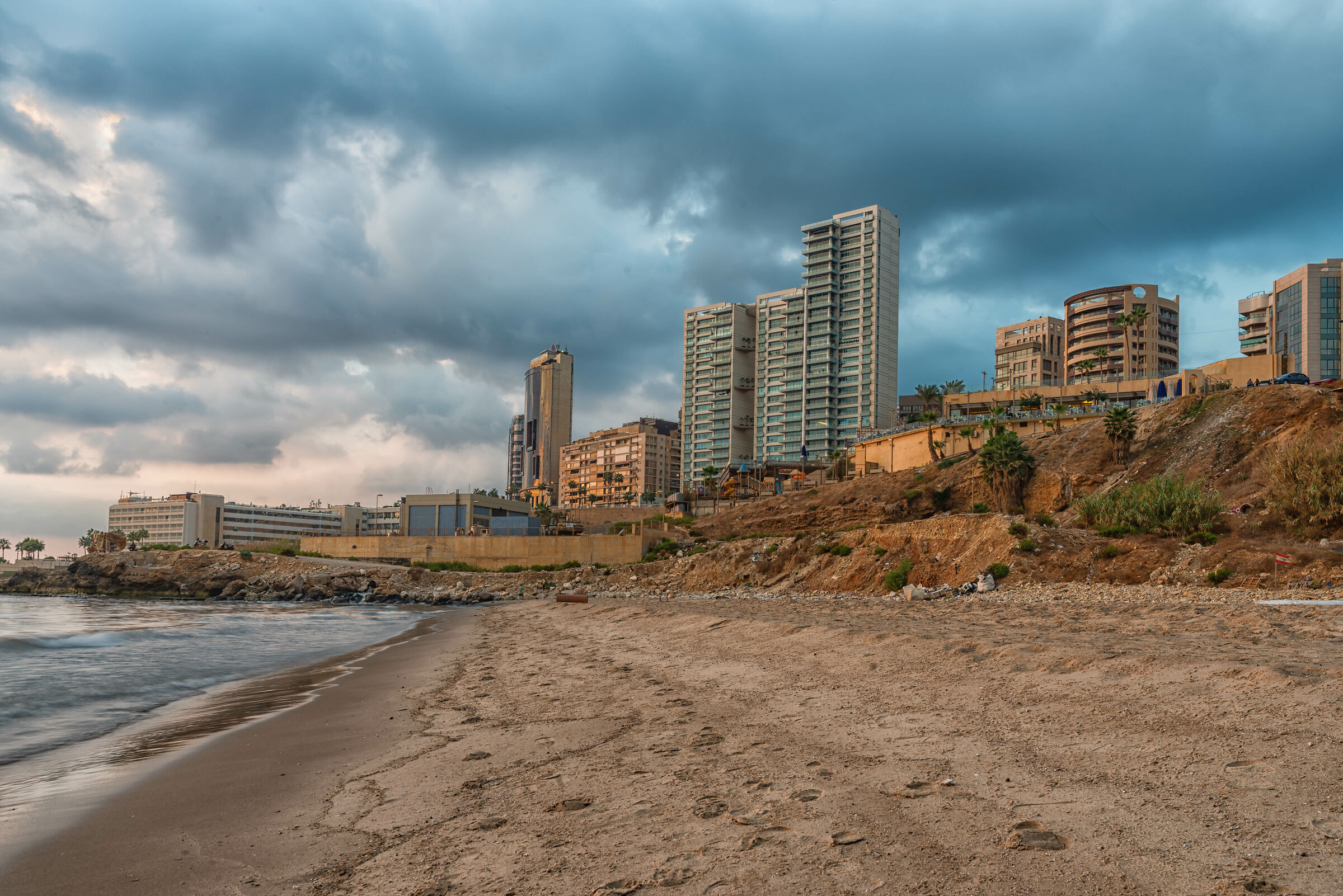 Ramlet El-Baydaa Beach