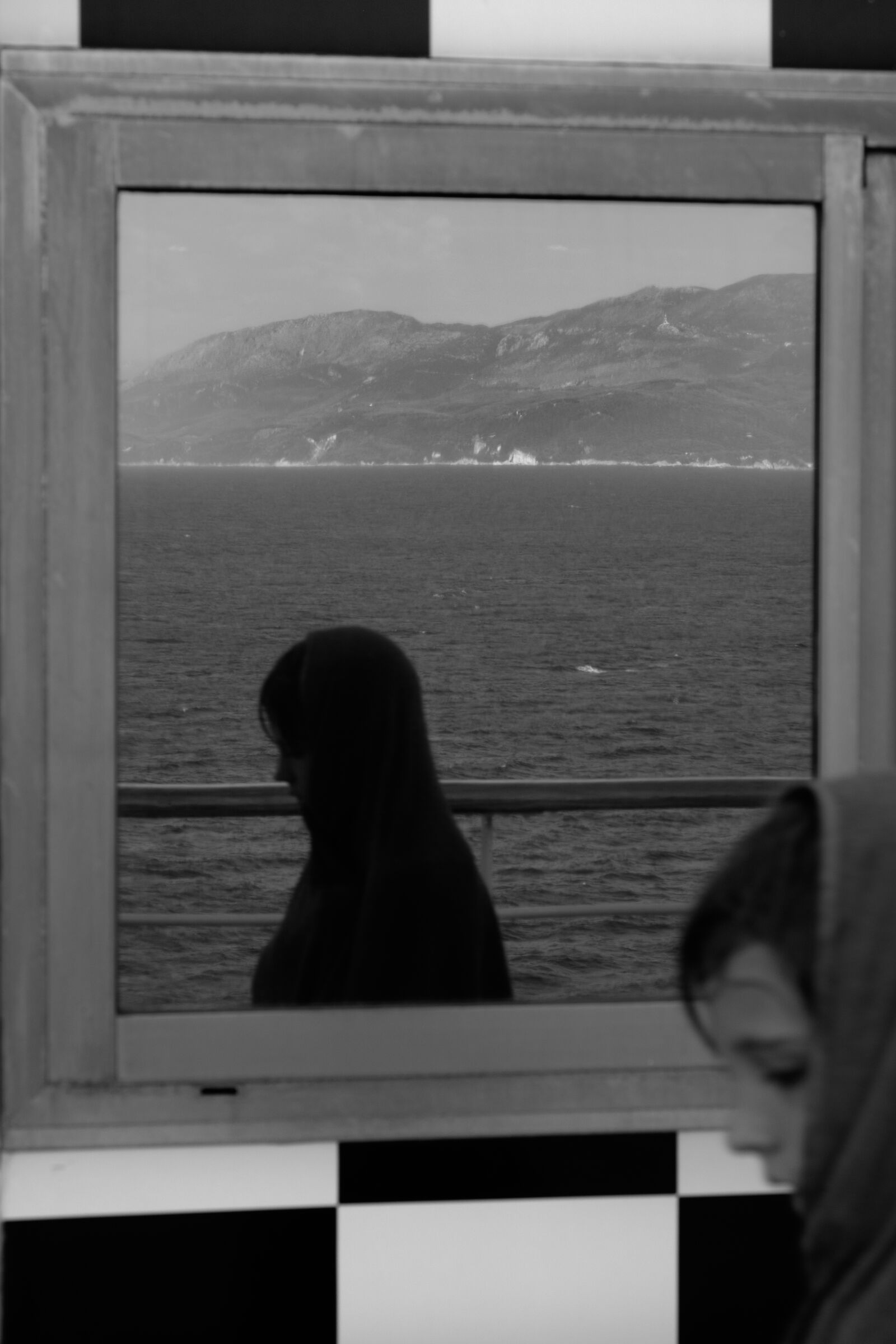 Don't look in the mirror