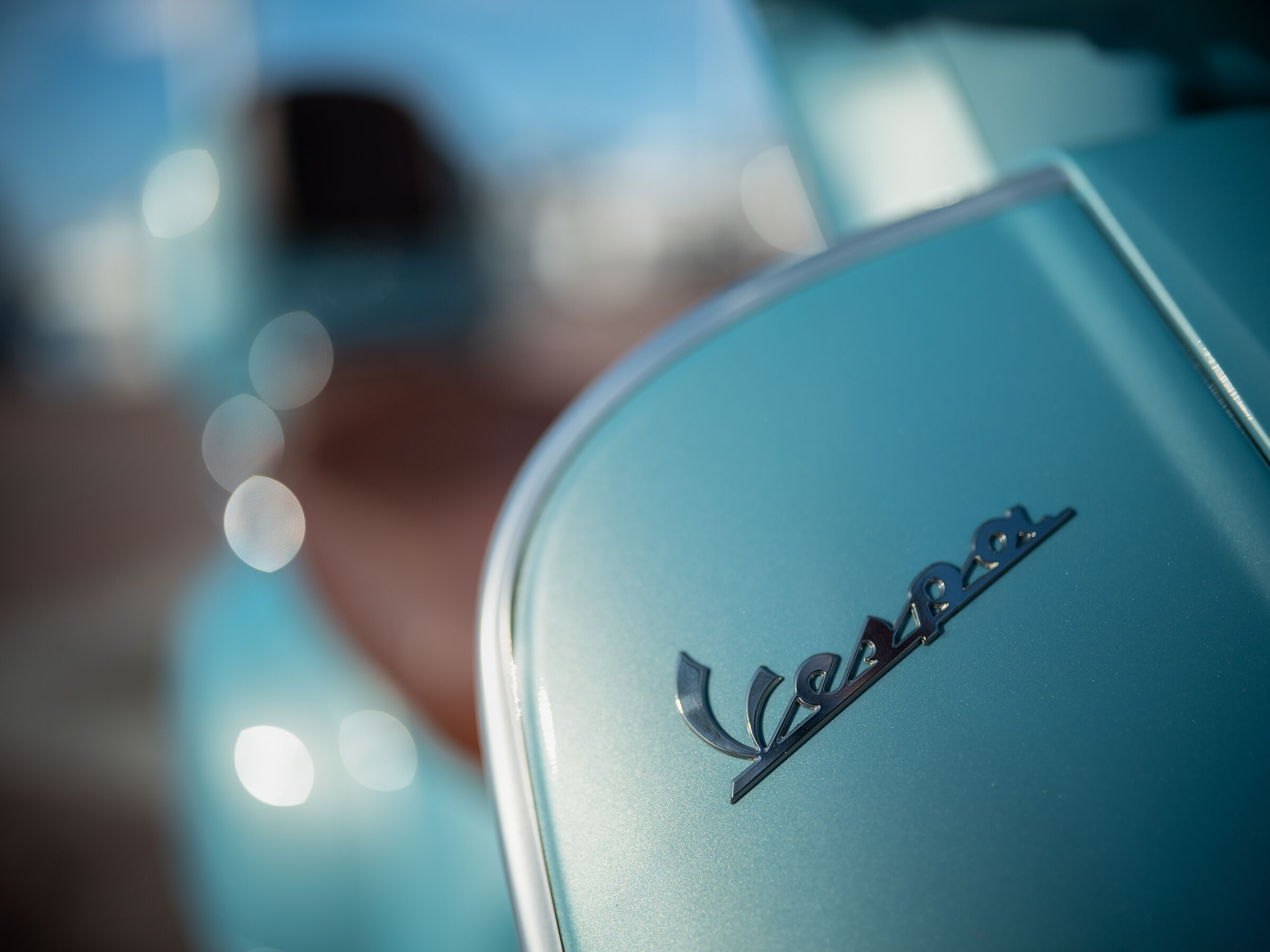 Vespa Blu