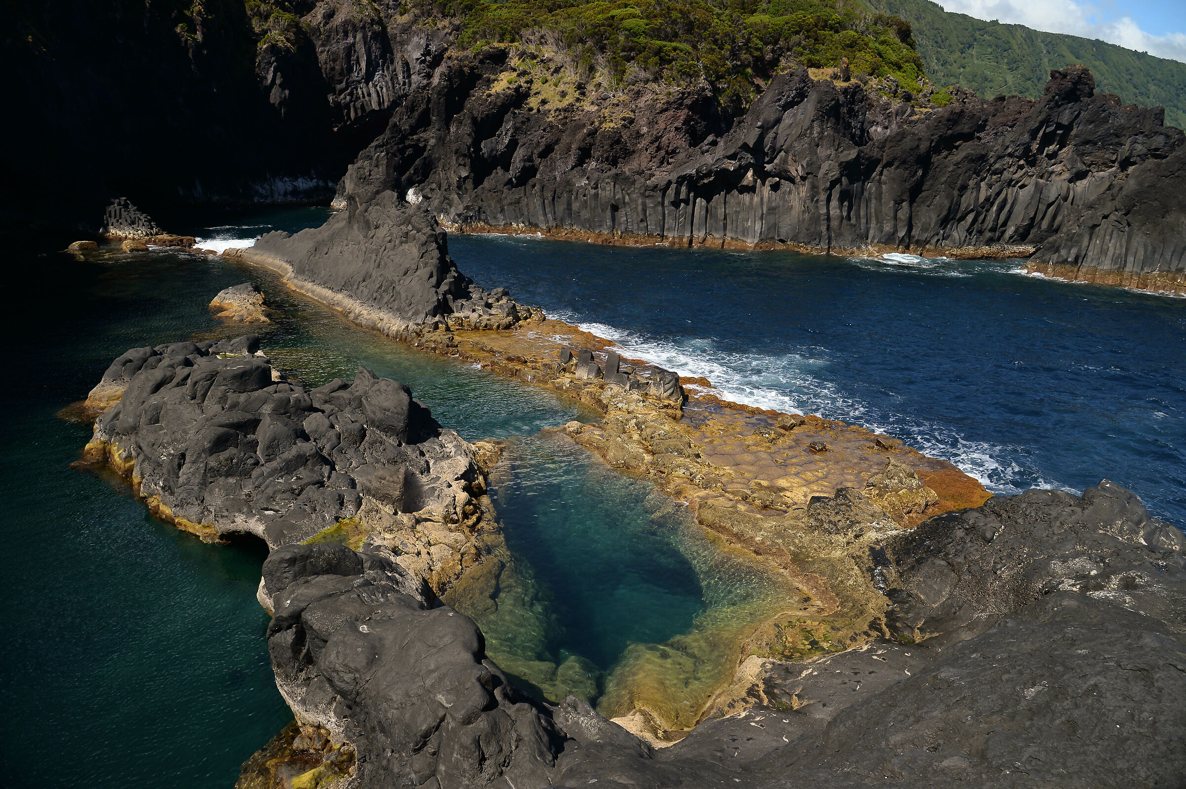 Faja do Ovidour, Sao Jorge, Acores