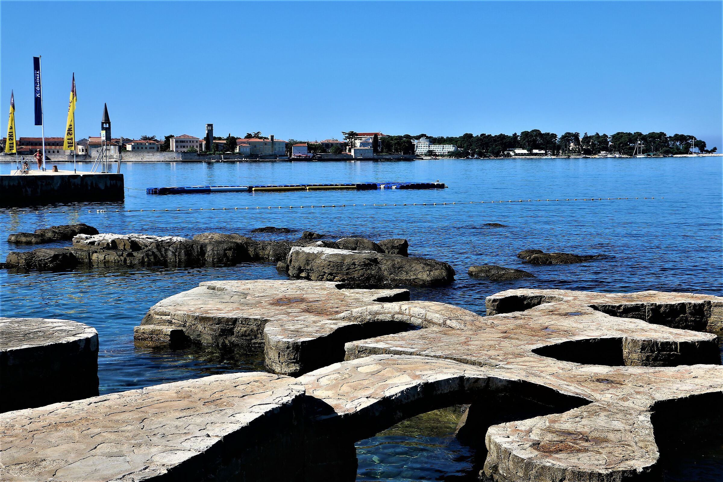 Parenzo and his gulfs