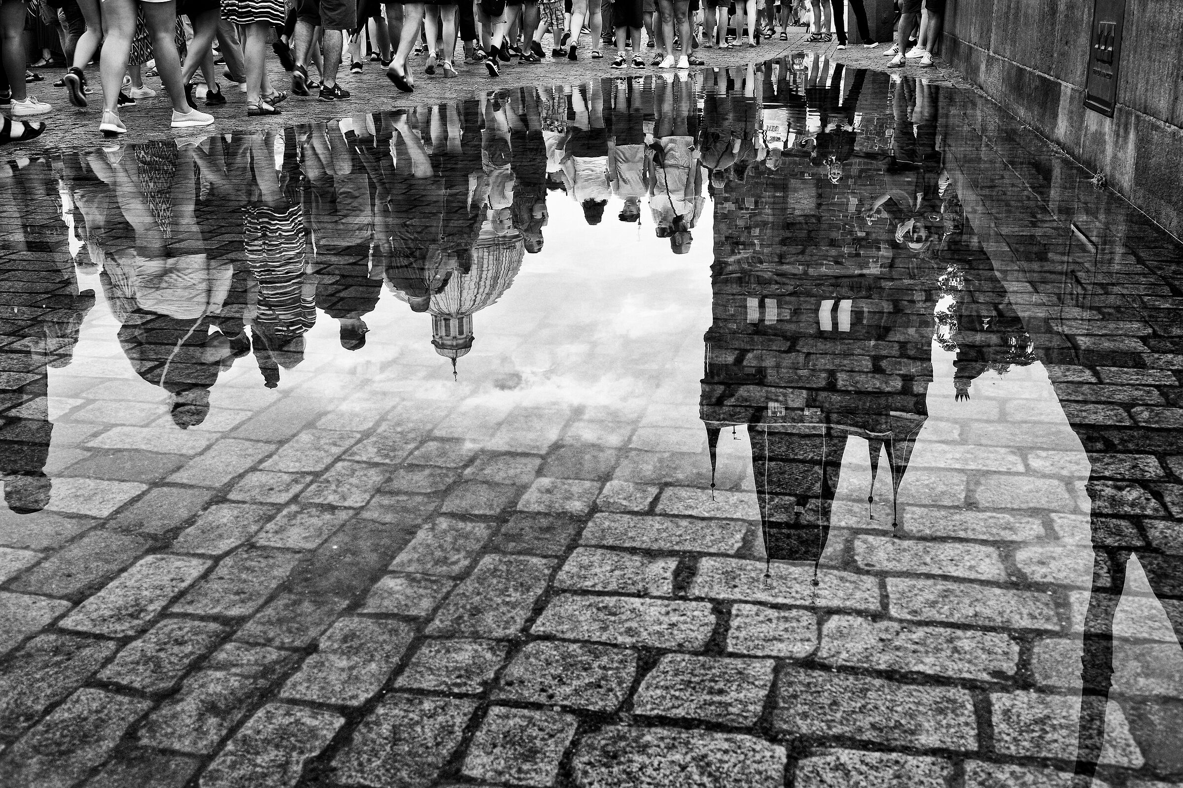 Riflessi a Praga