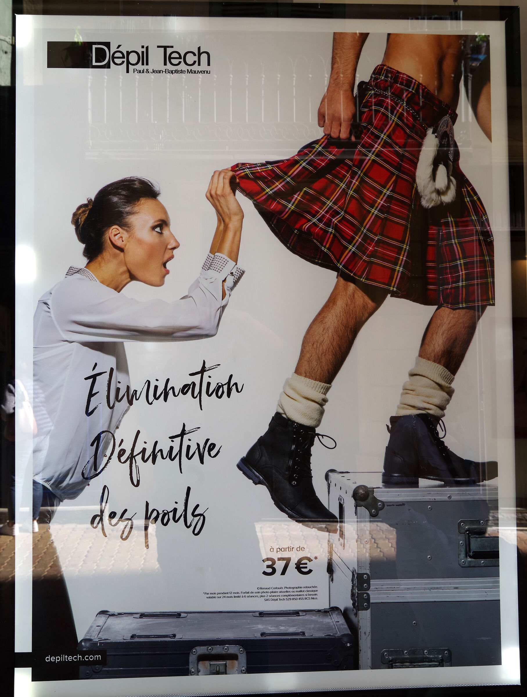 The beautician........