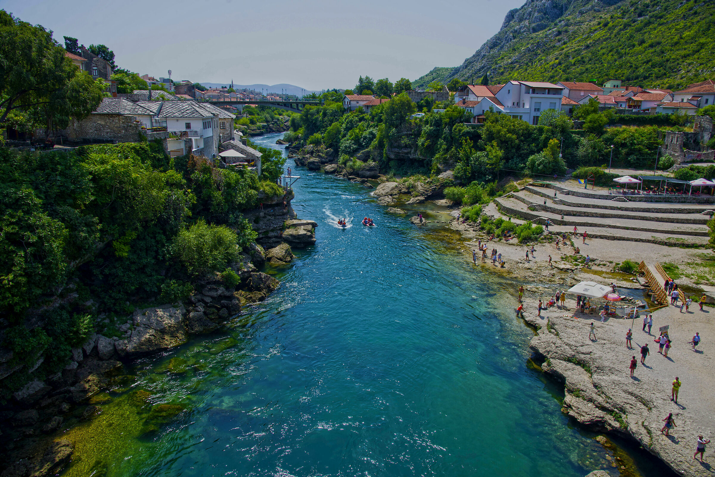 Croazia, Mostar e fiume Narente