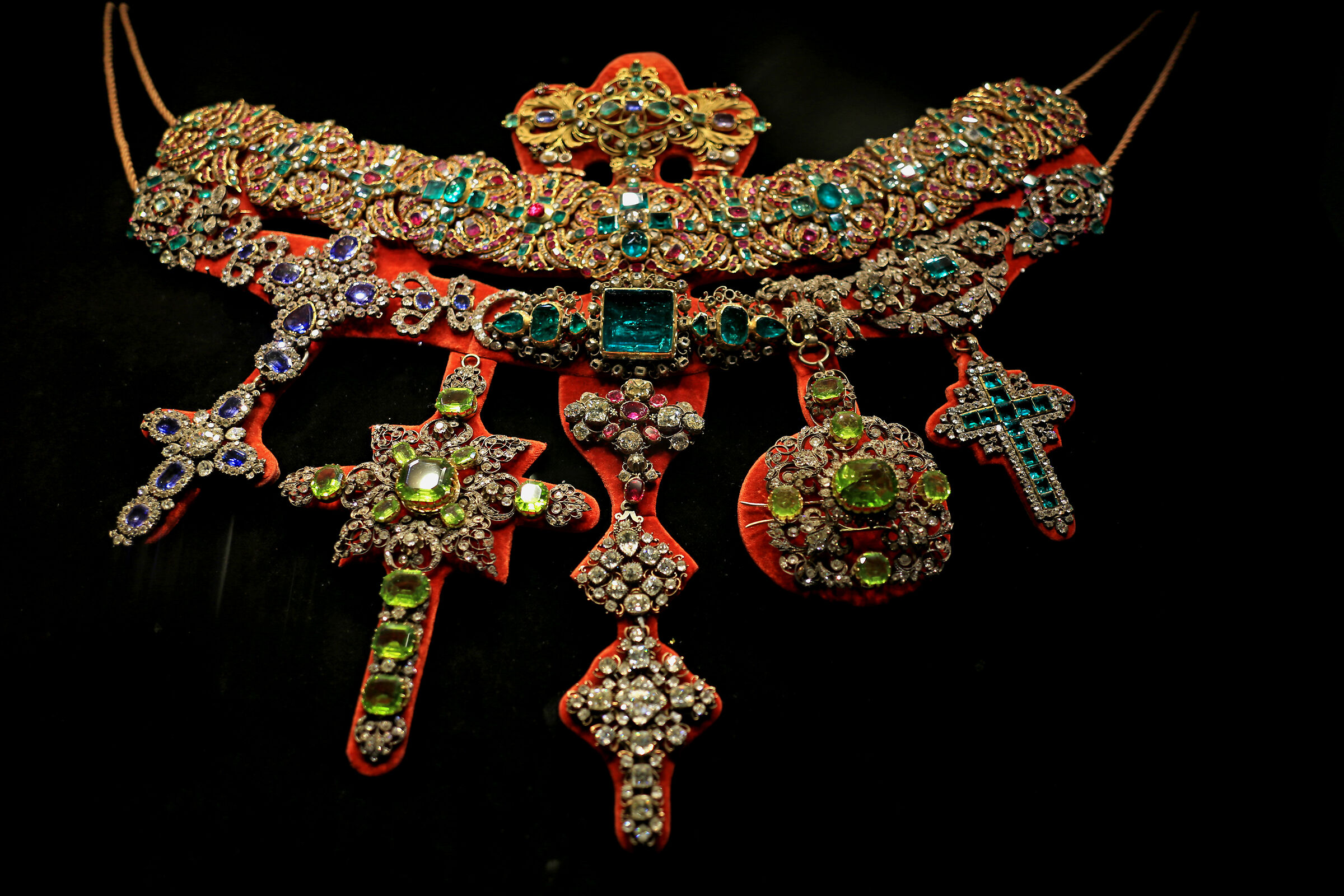 San Gennaro's necklace