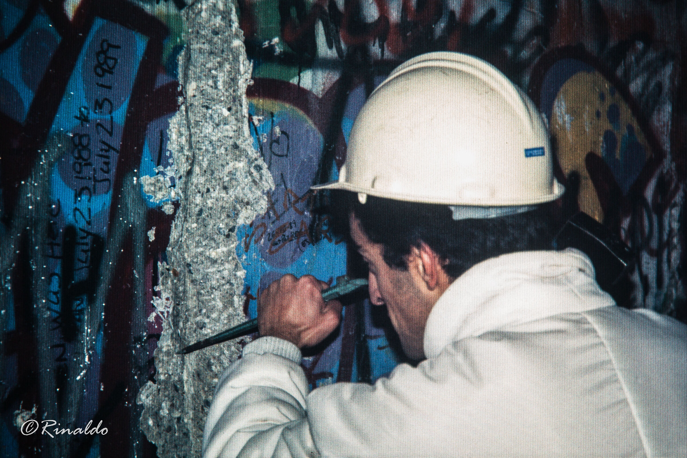 Muro di Berlino novembre 1989, io c'ero!