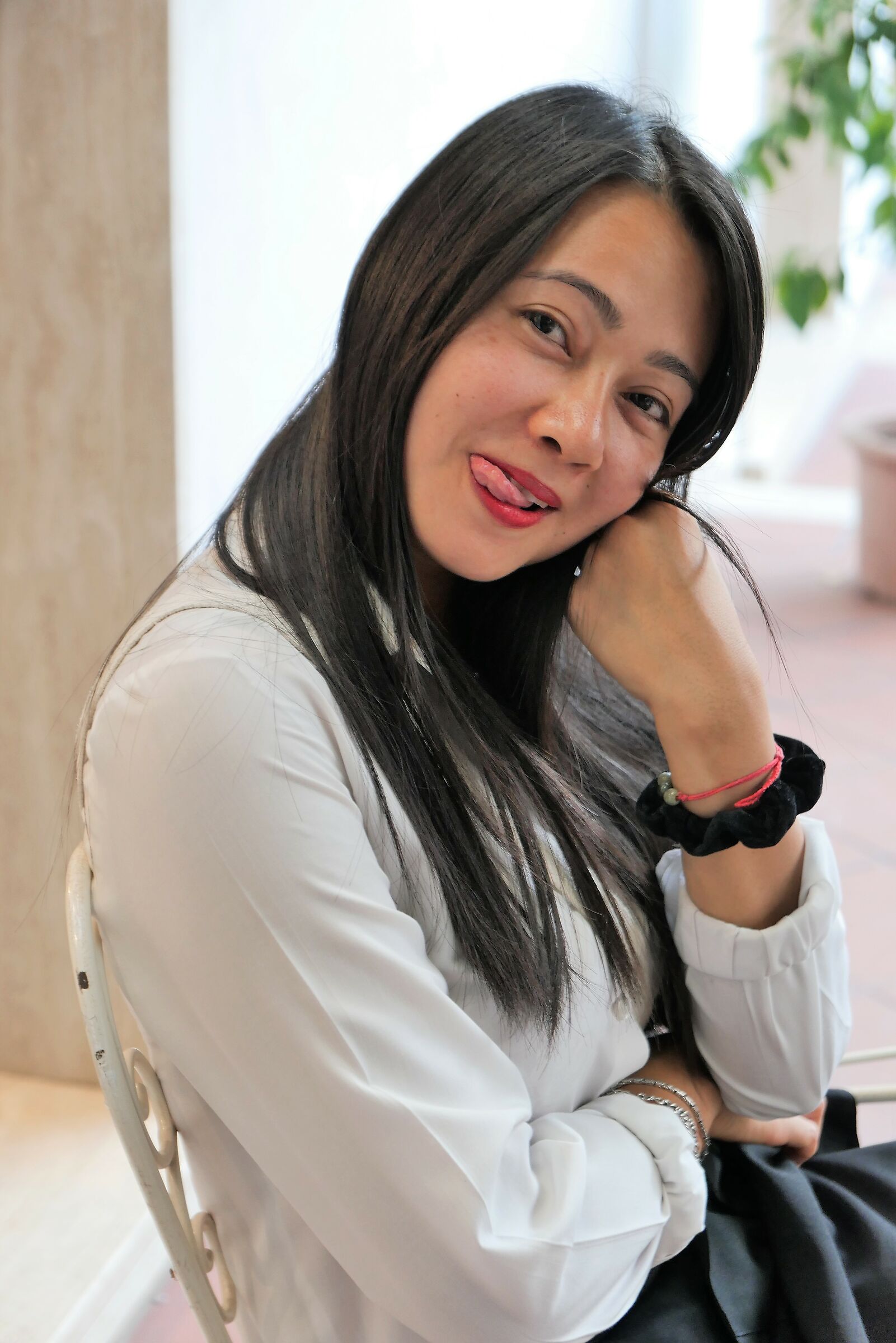 Linguetta scherzosa di Kikki!