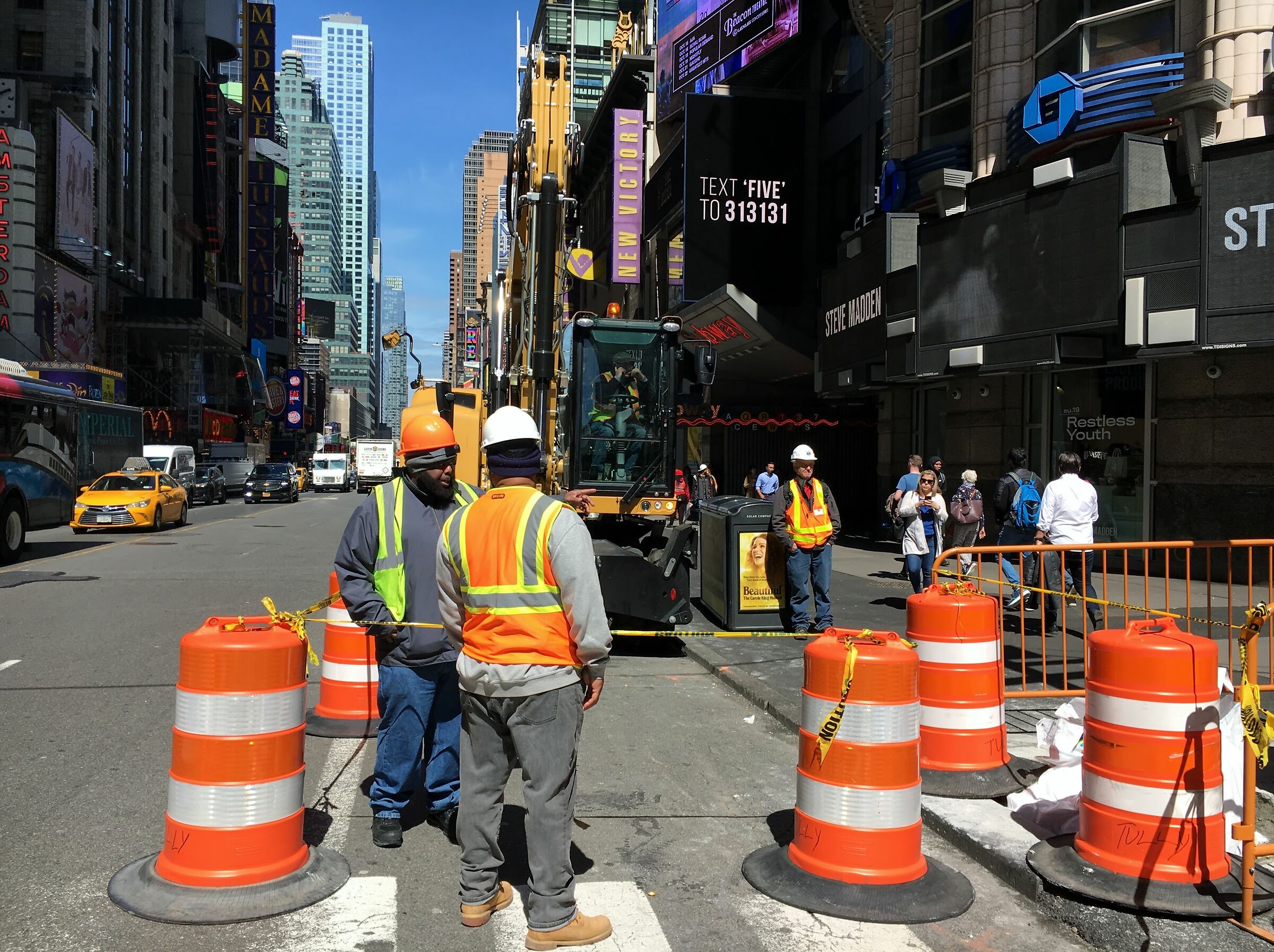 Una giornata normale