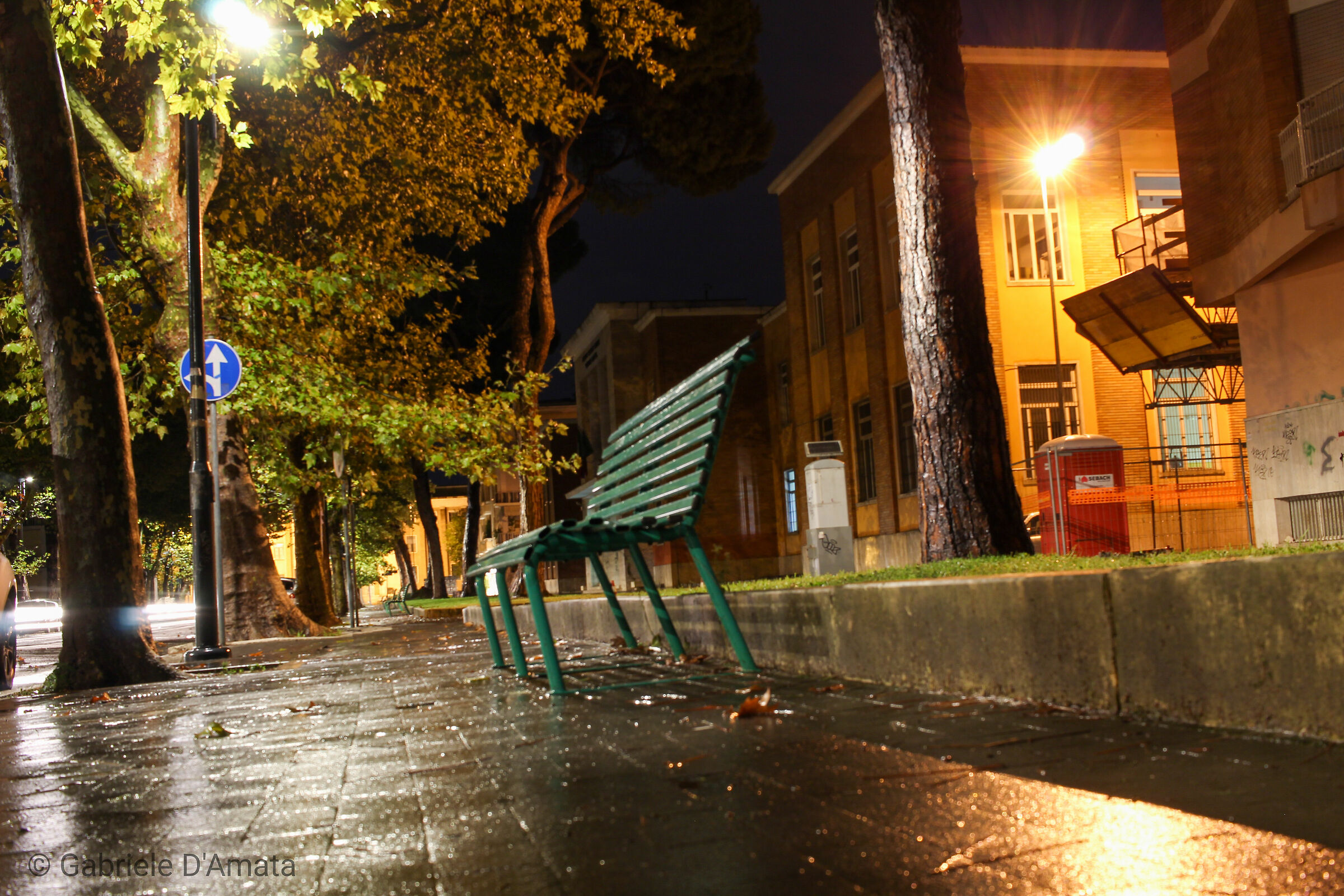 Viale Mazzini, Latina