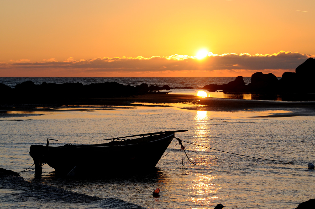 Tramonto a Lido Rossello,Realmonte
