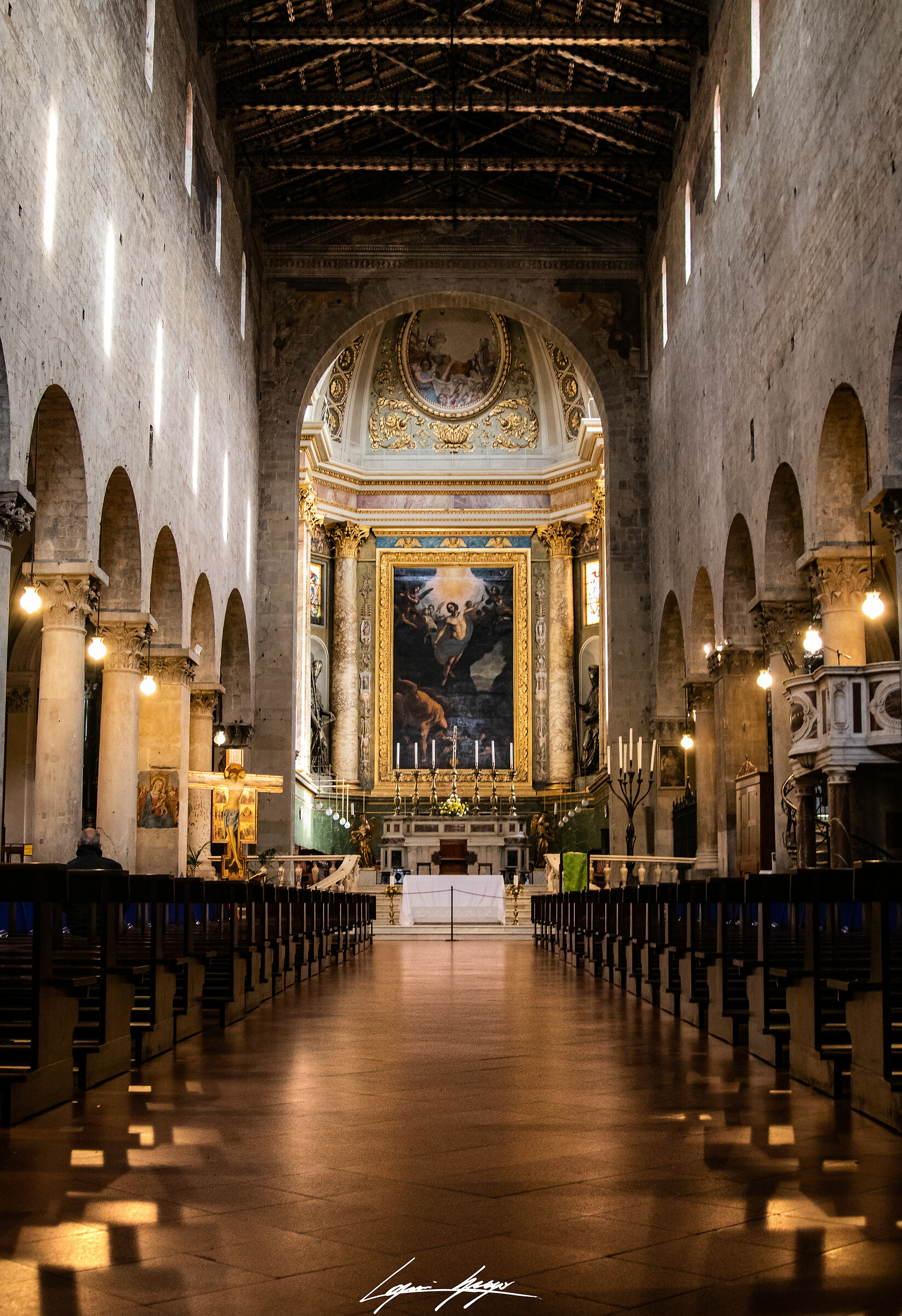 Cathedral of St. Zeno Pistoia Interior
