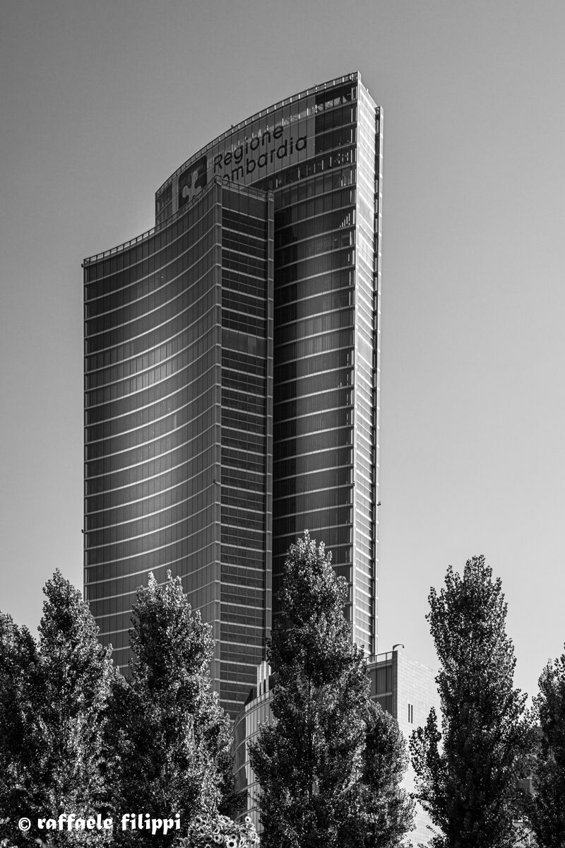 Palace of the region - Milan