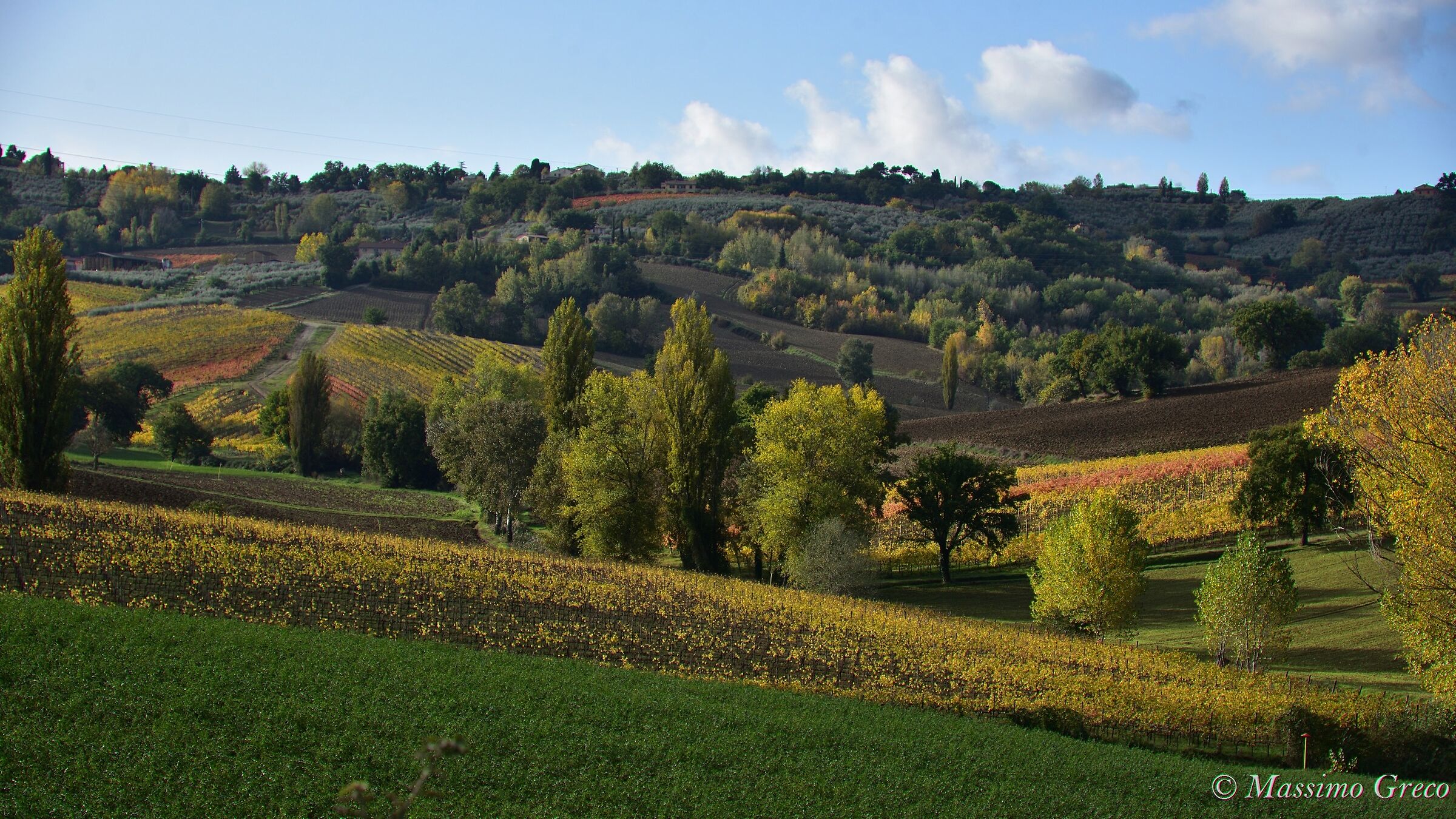 I colori dell'Autunno
