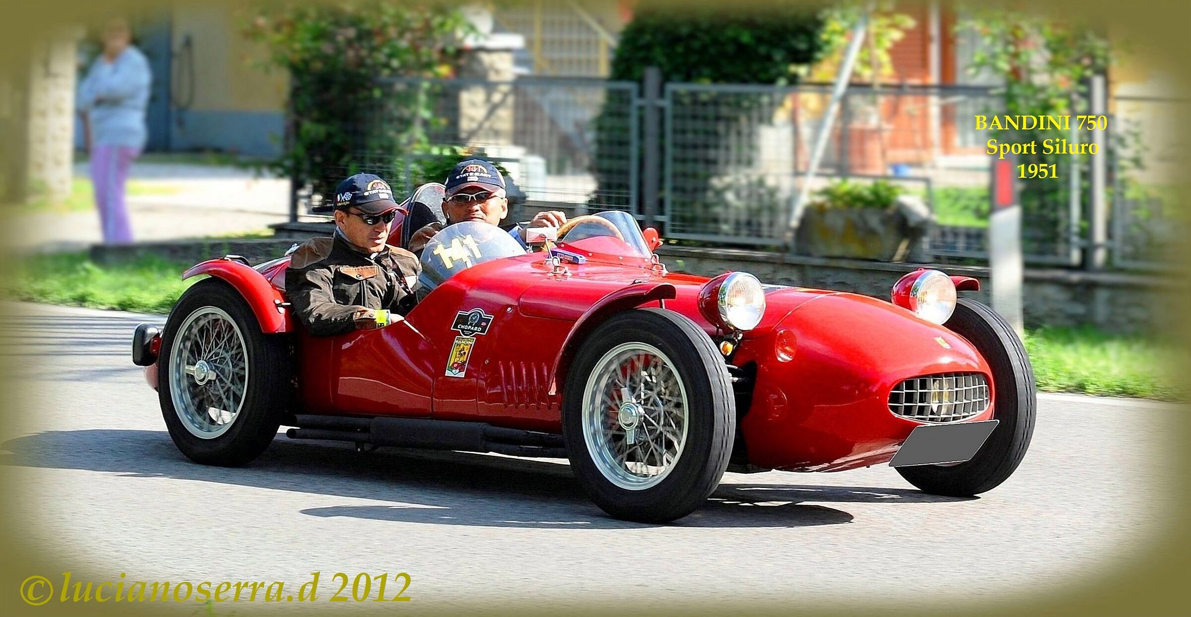 Bandini 750 Sport Siluro - 1951