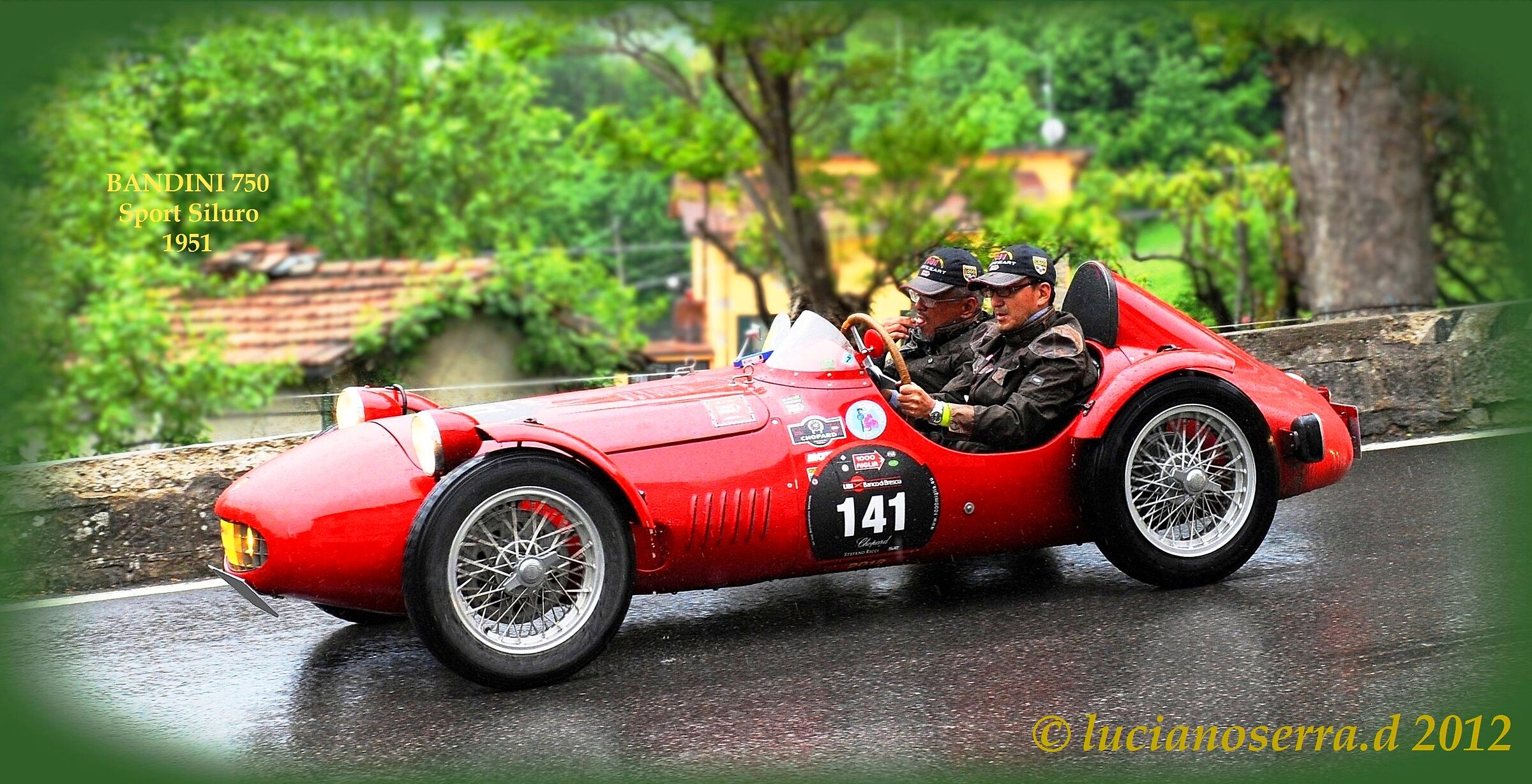 Bandini 750 Sport Siluro - 1951