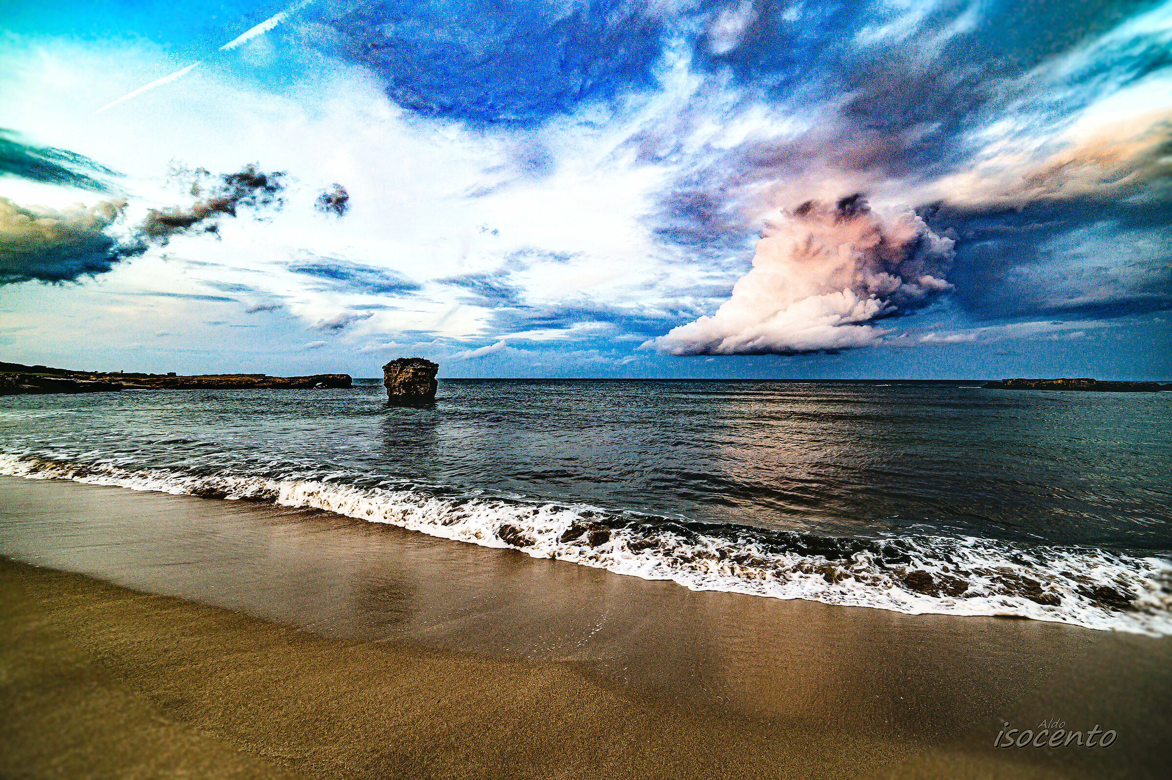 Torre Specchia Lecce d'inverno