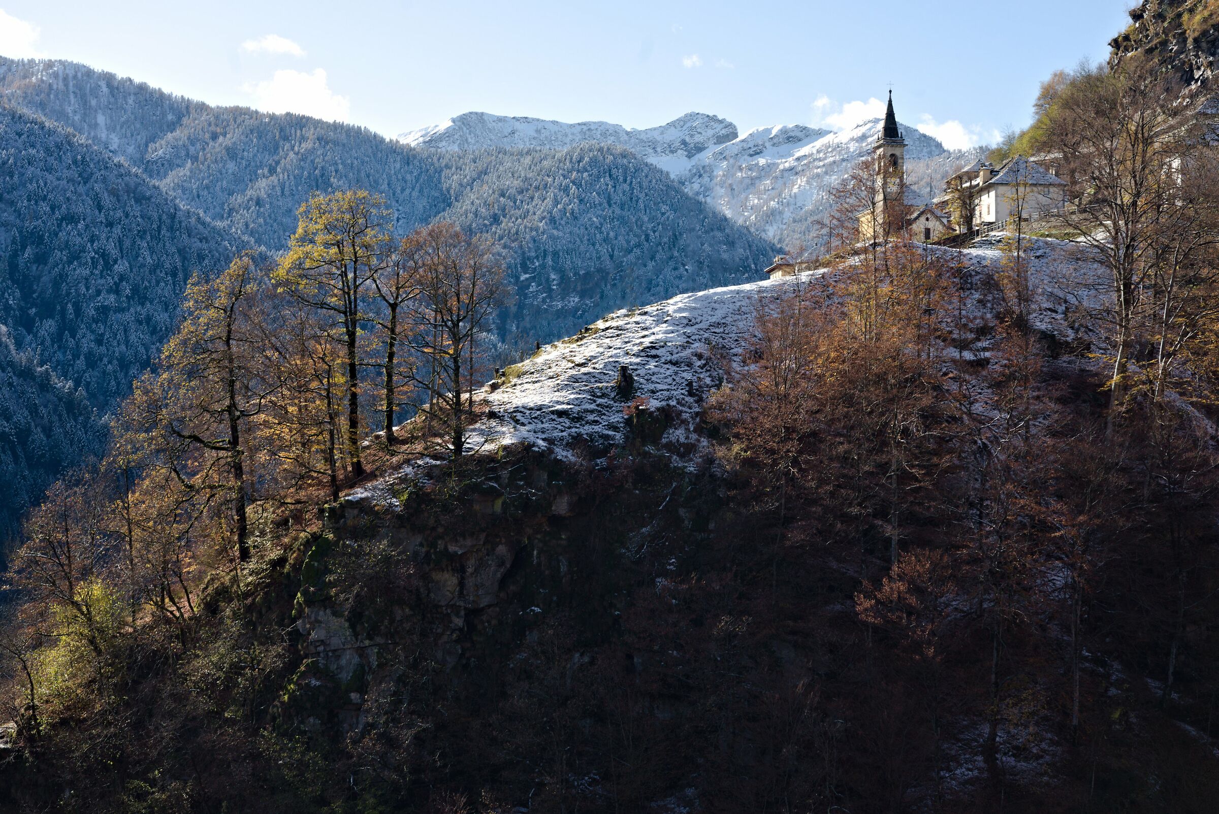 Spruga, Valle Onsernone CH