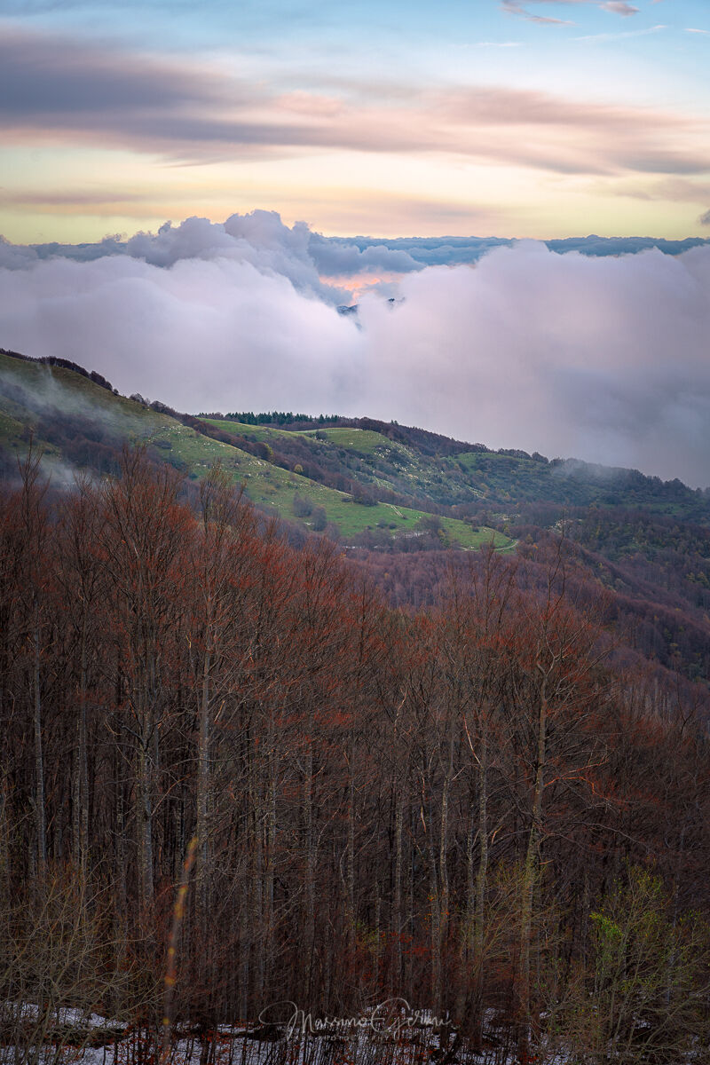 Clouds over The Parma Valley
