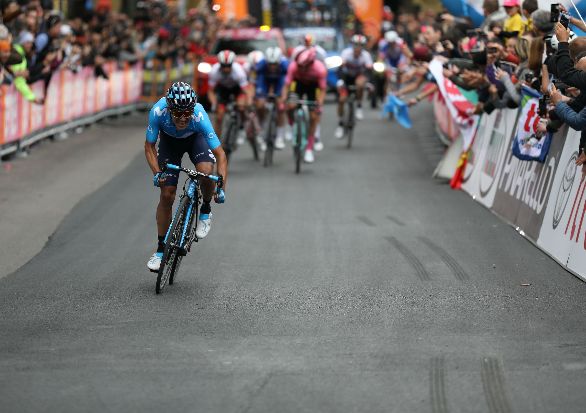 Richard Carapaz (Movistar Team) Giro d'Italia 2019