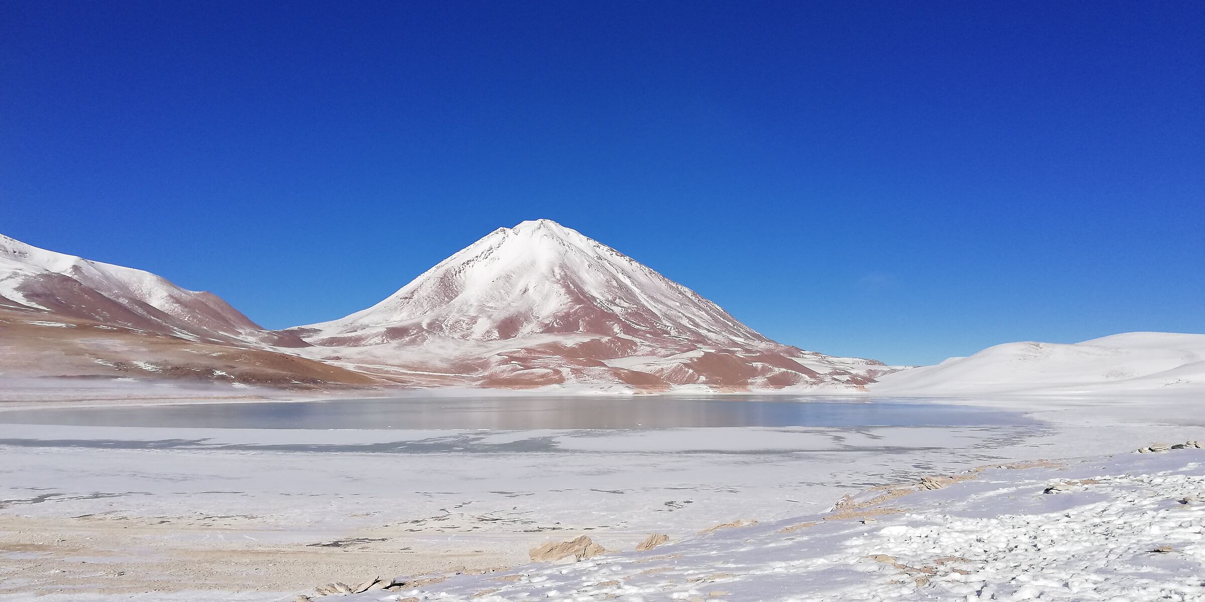 Laguna verde, Bolivia