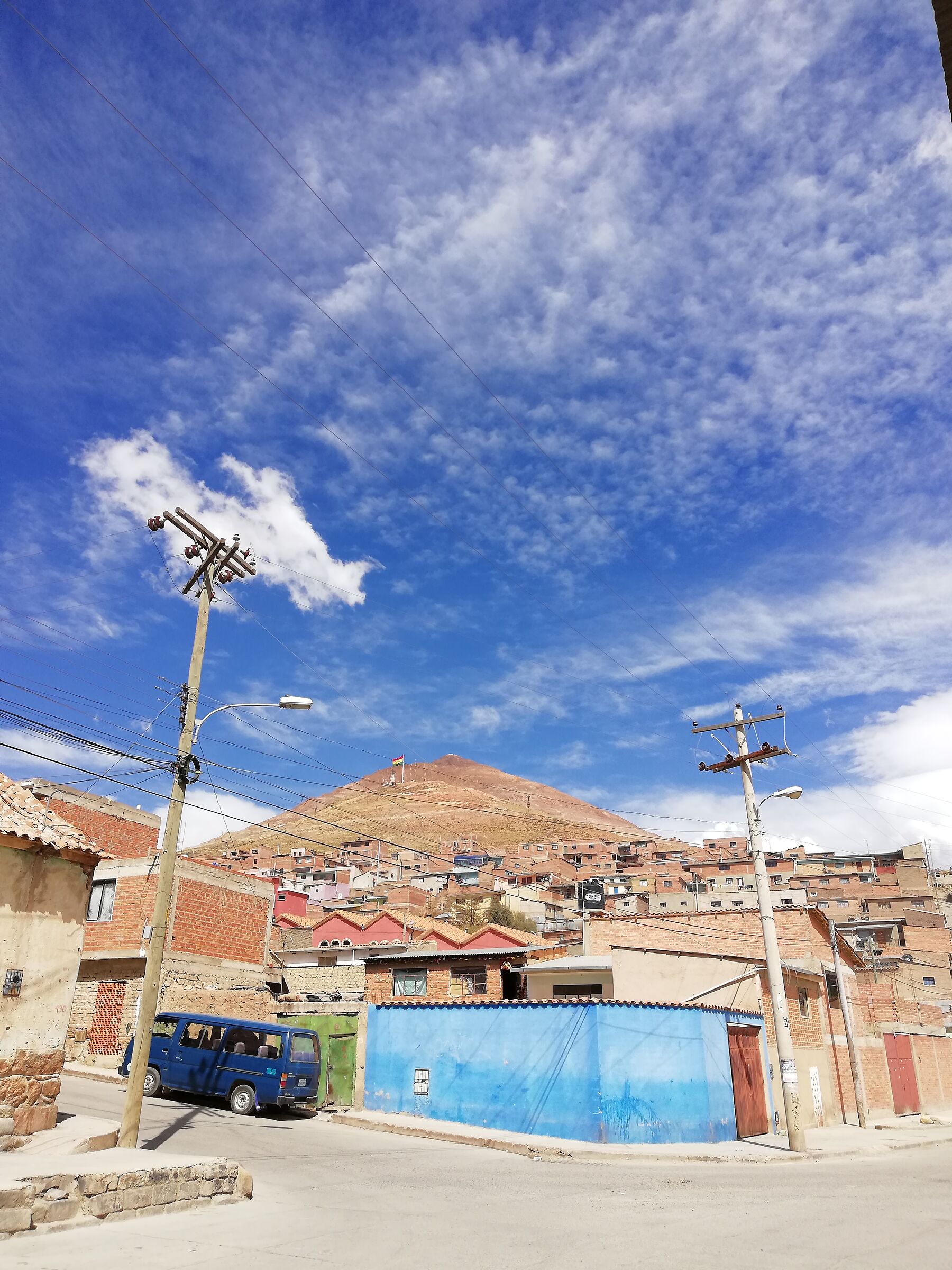 Cierro Rico, Potosi, Bolivia