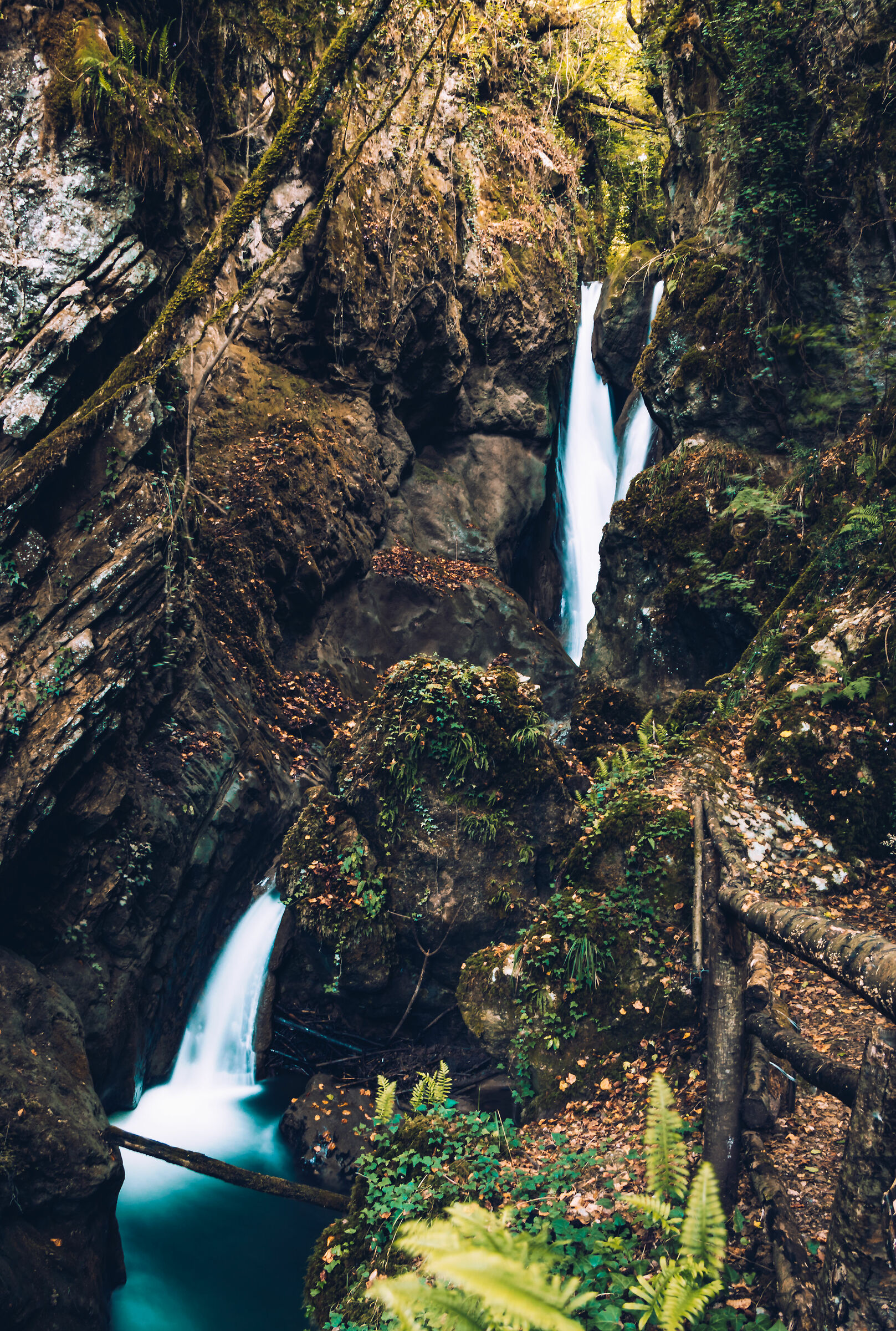 Cascate del Diavolo | Fosso Paraturo | Rotonda