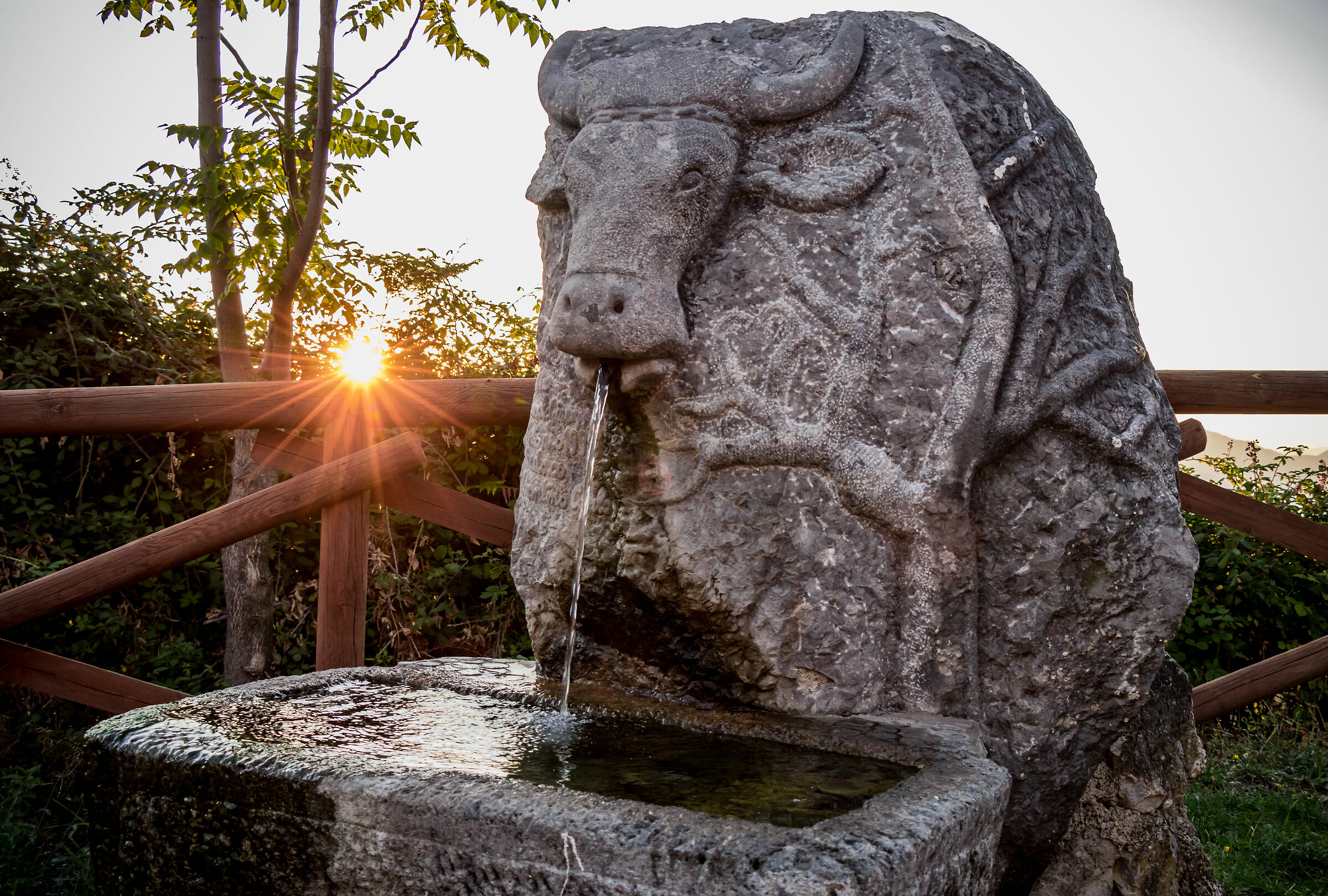 Fontane in pietra | Rotonda