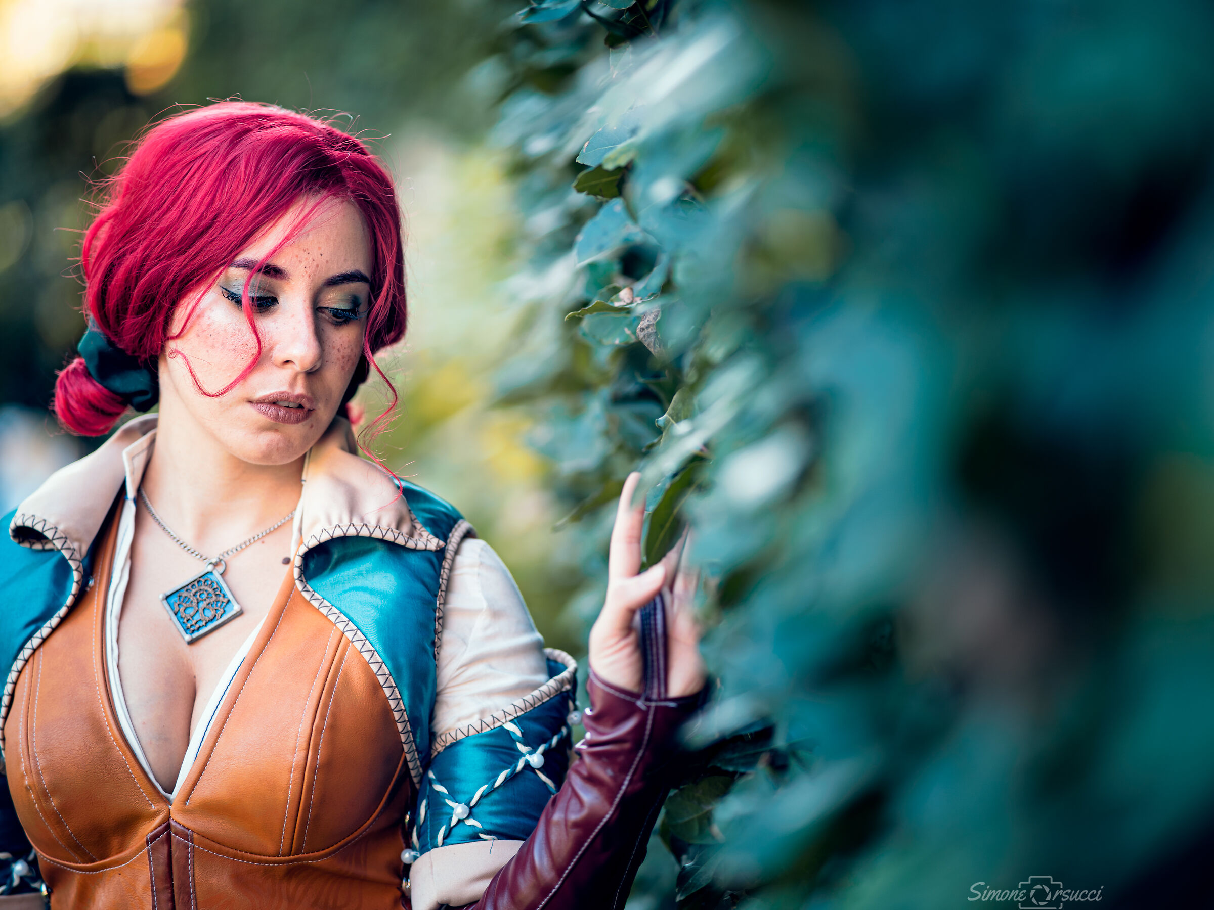 Triss Marigold - Mayu Cosplay