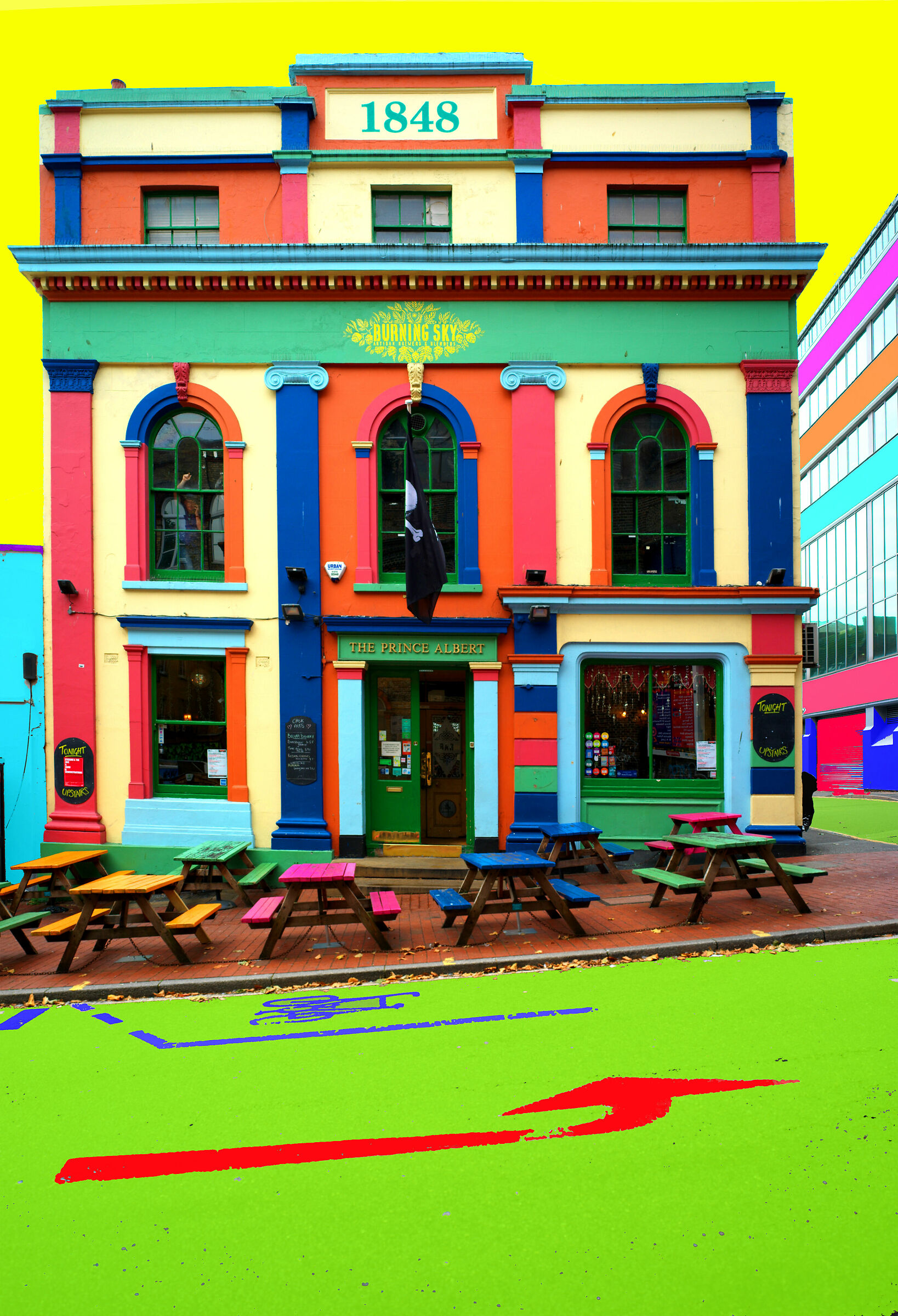 Brighton fantasy Pub