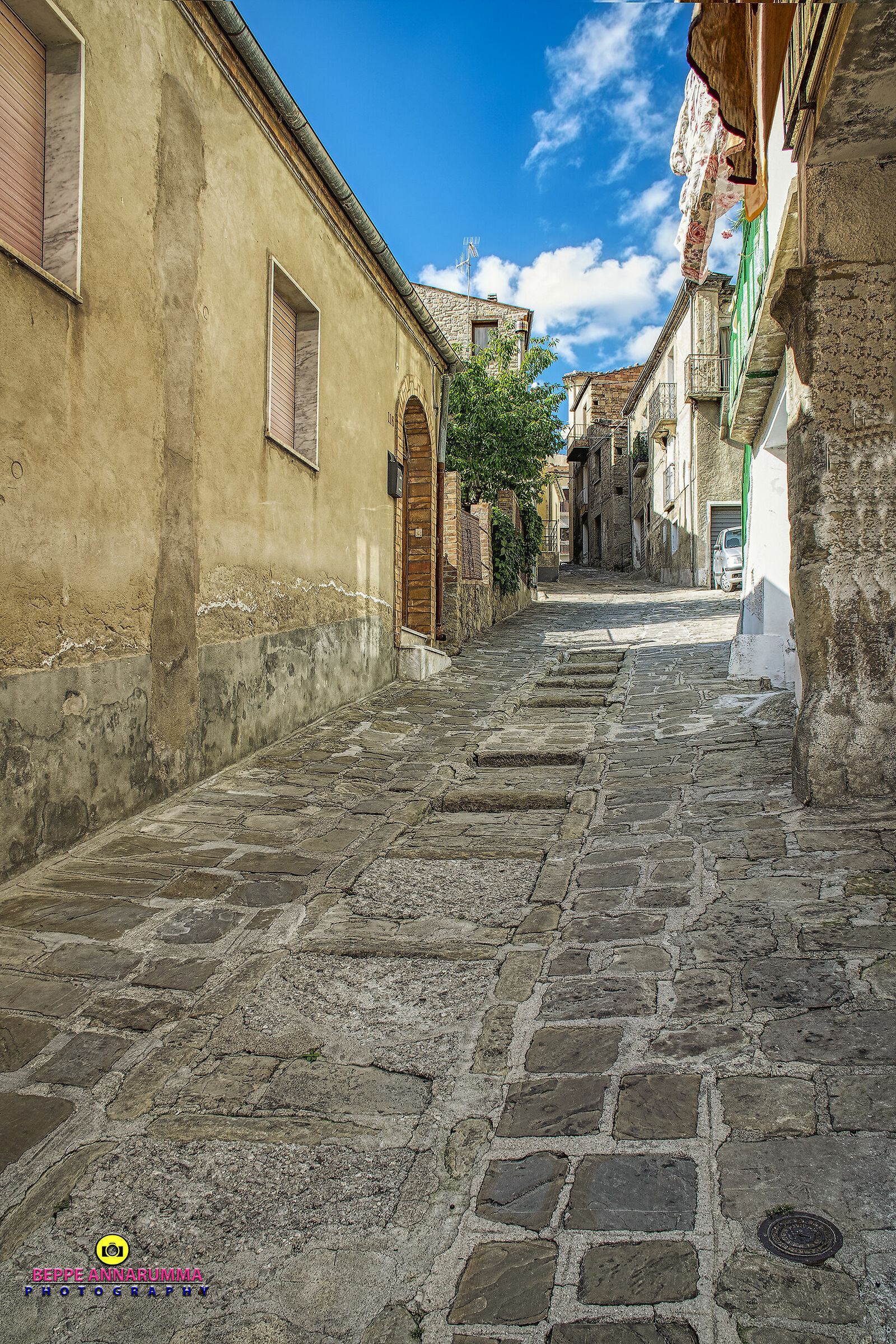 Glimpse of Stonepertosa (PZ)