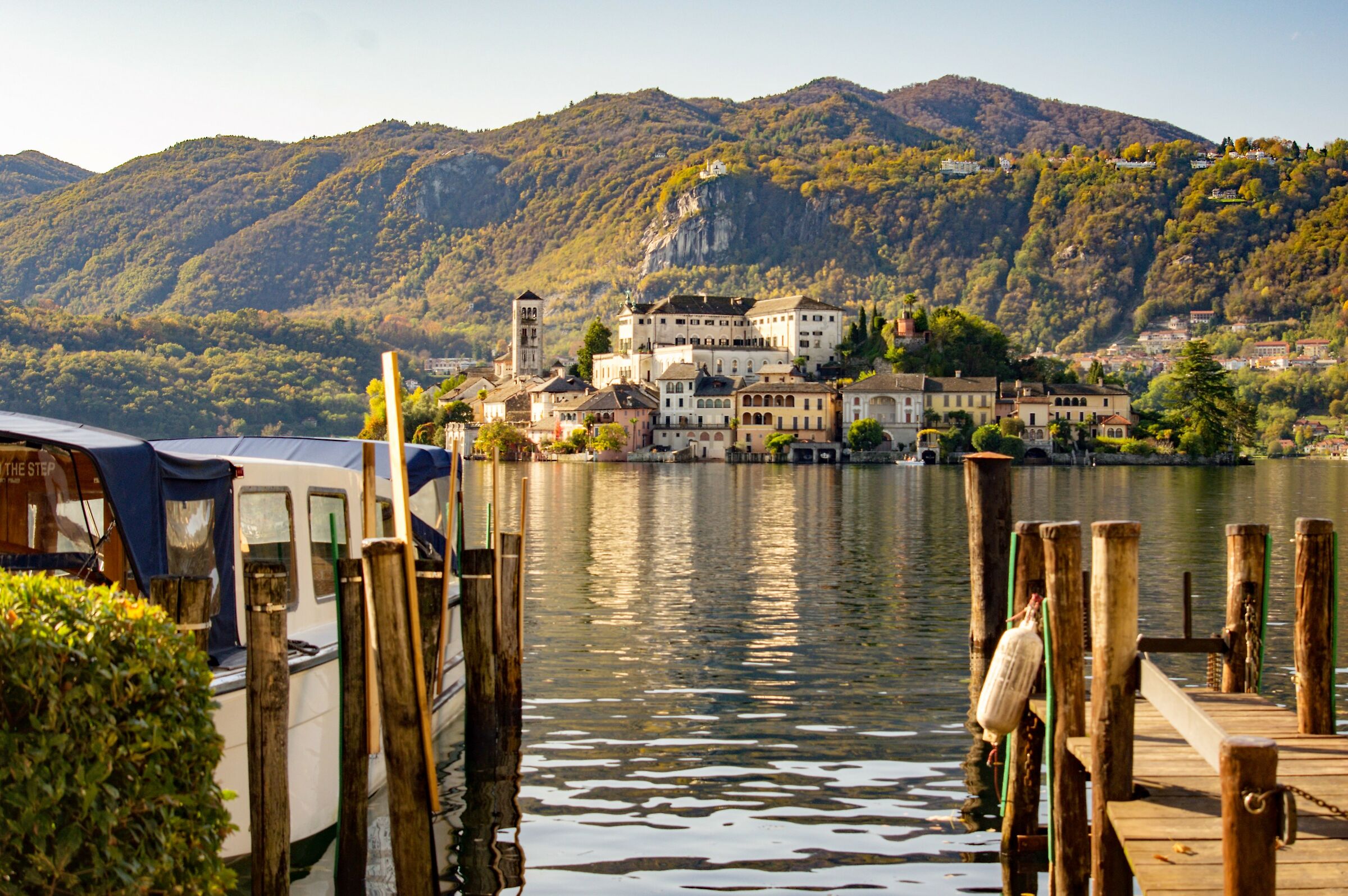 Orta in autumn