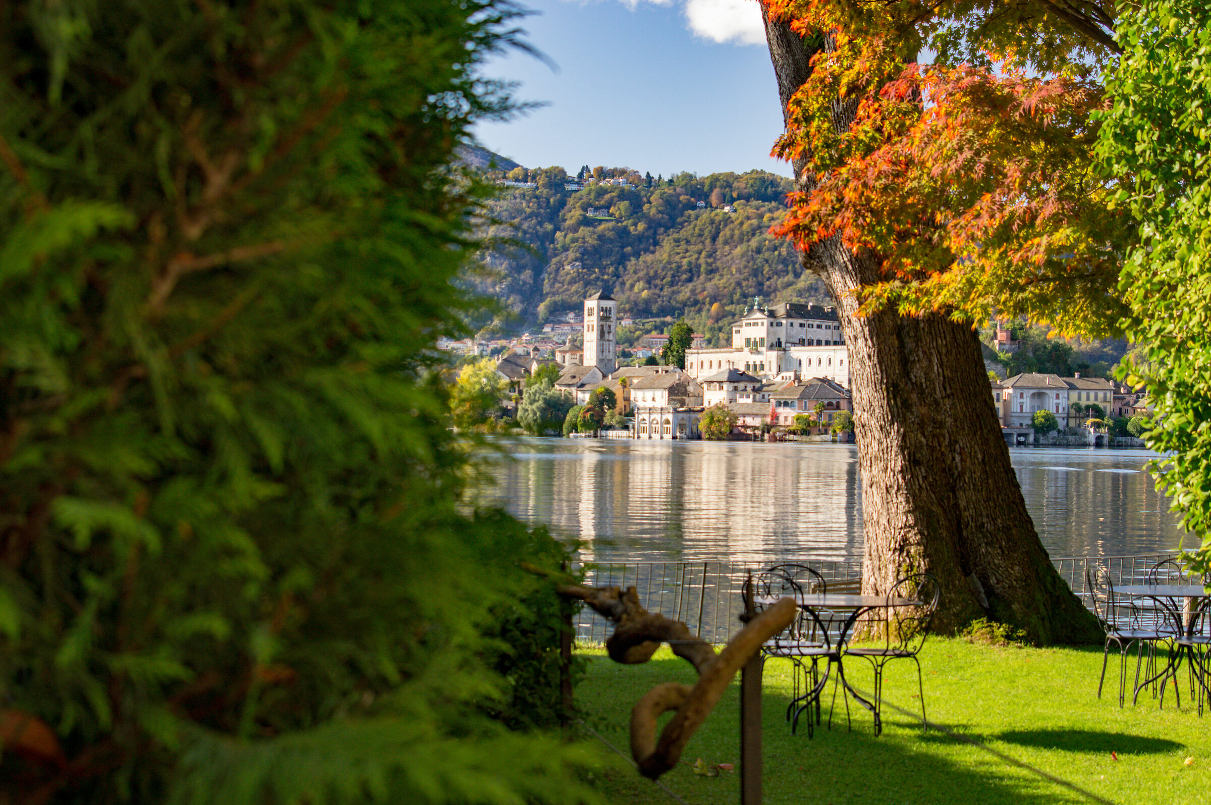 Garden of Orta