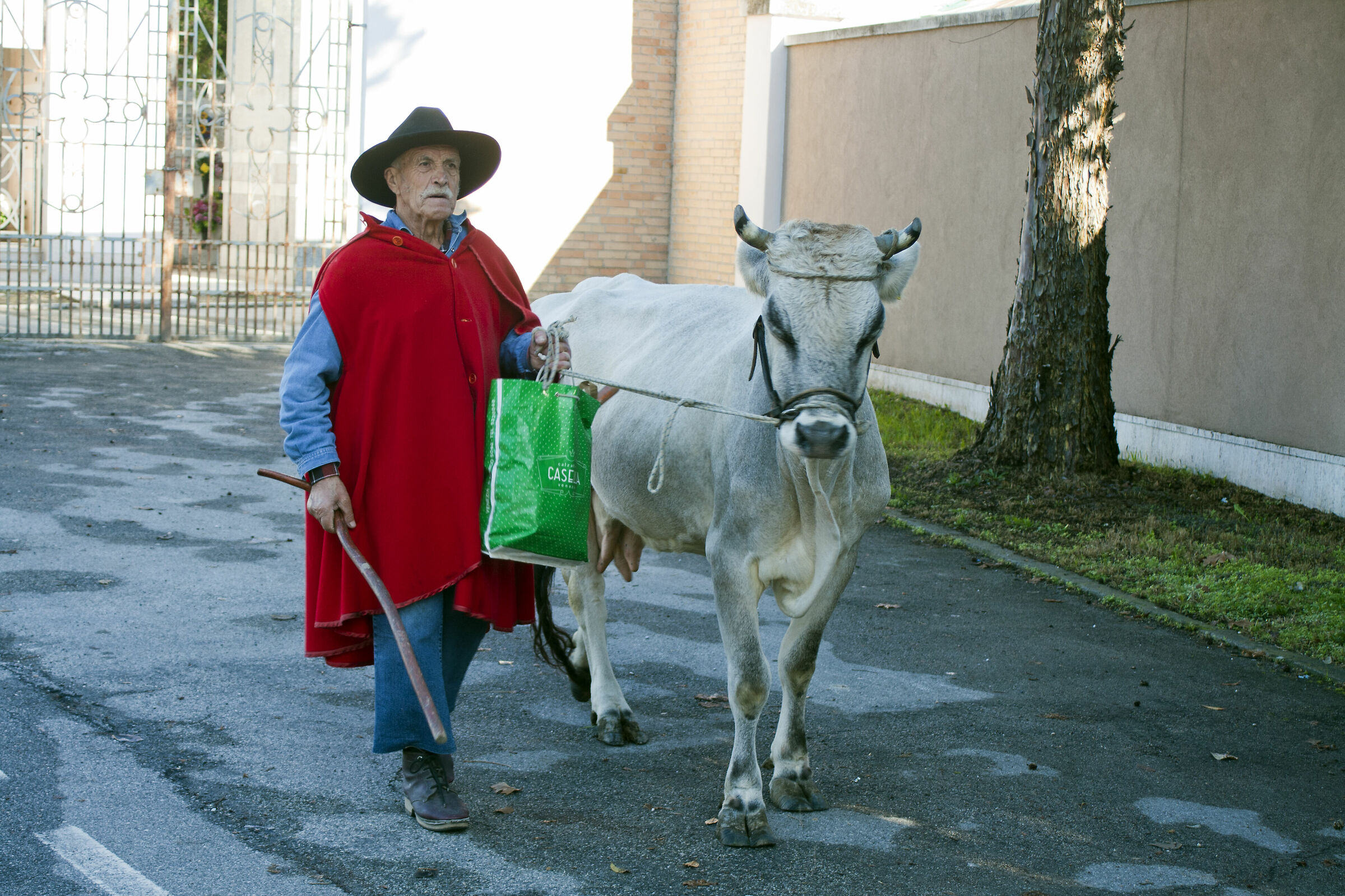 Strani incontri verso la Piazza