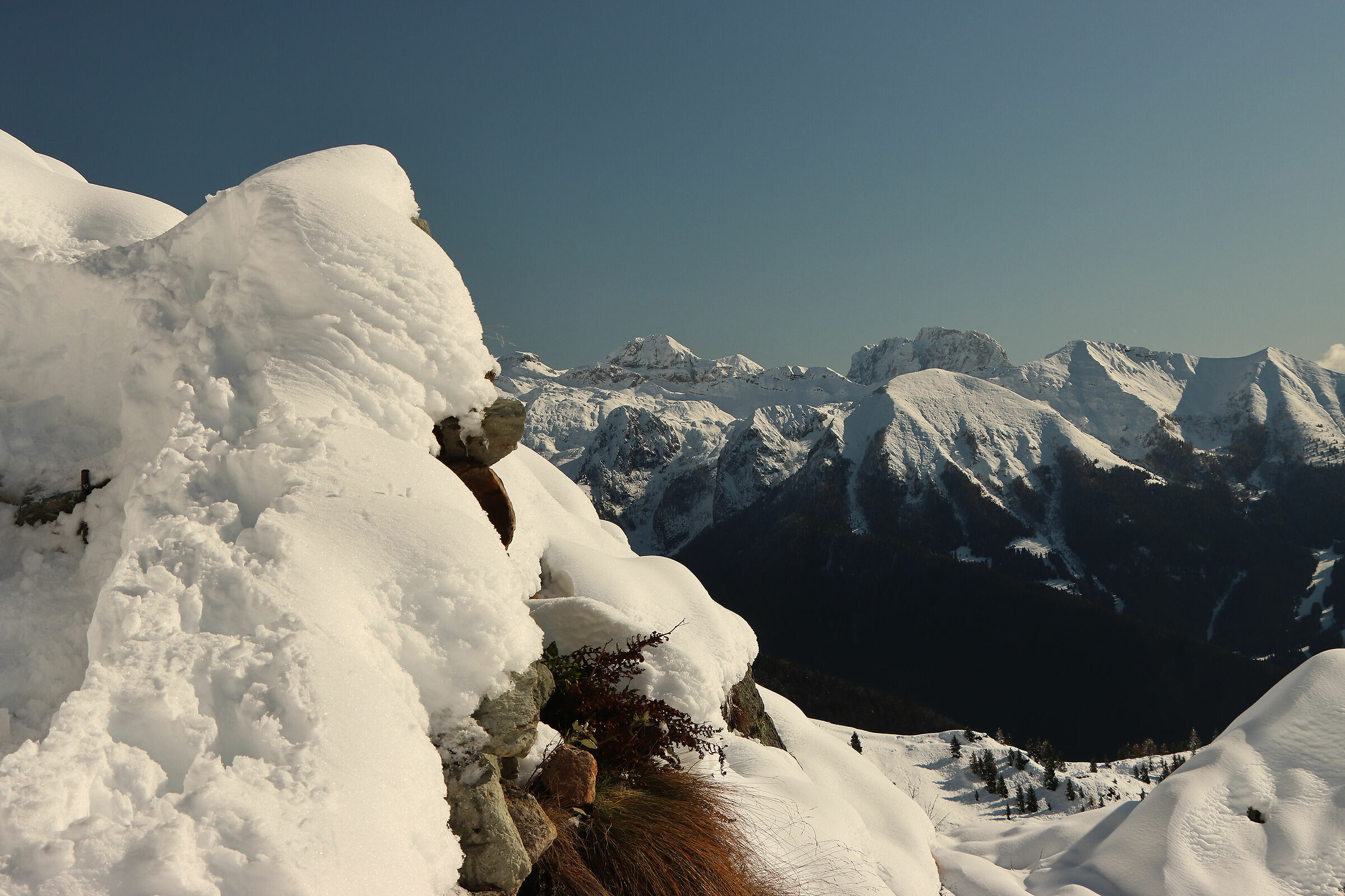 la traccia nel cielo