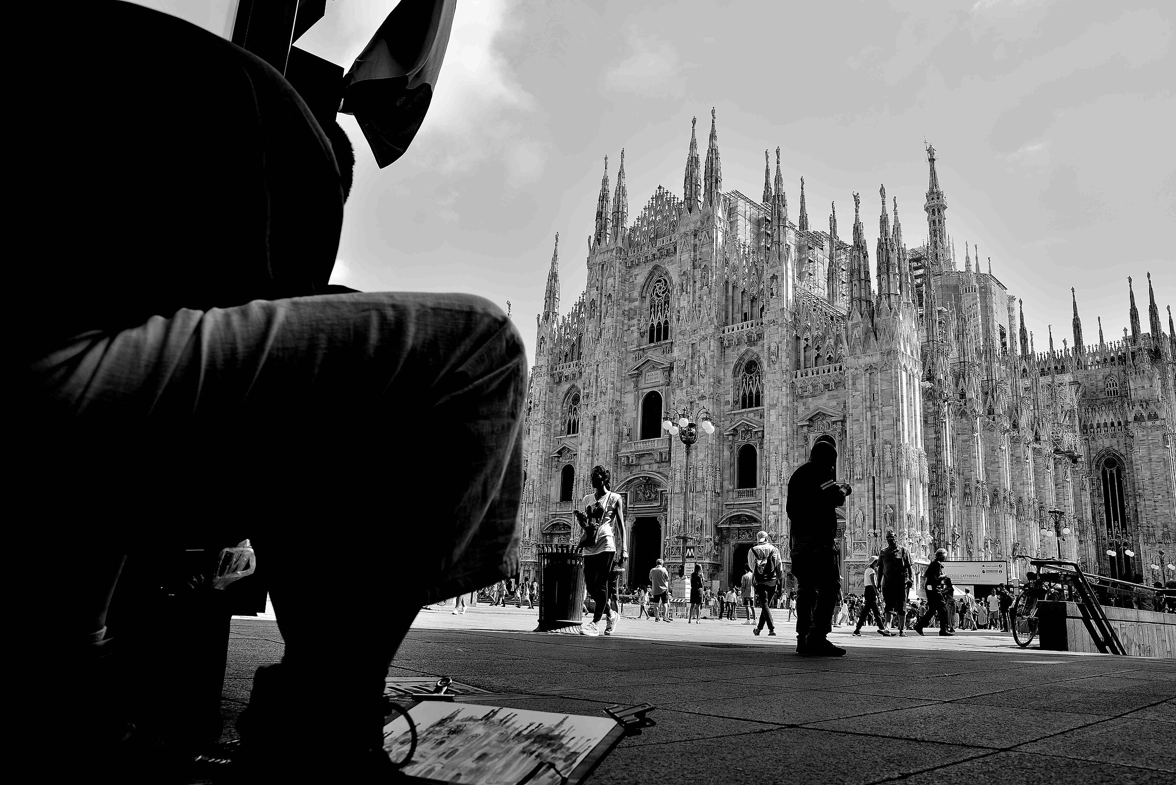 Il Duomo da due punti di vista